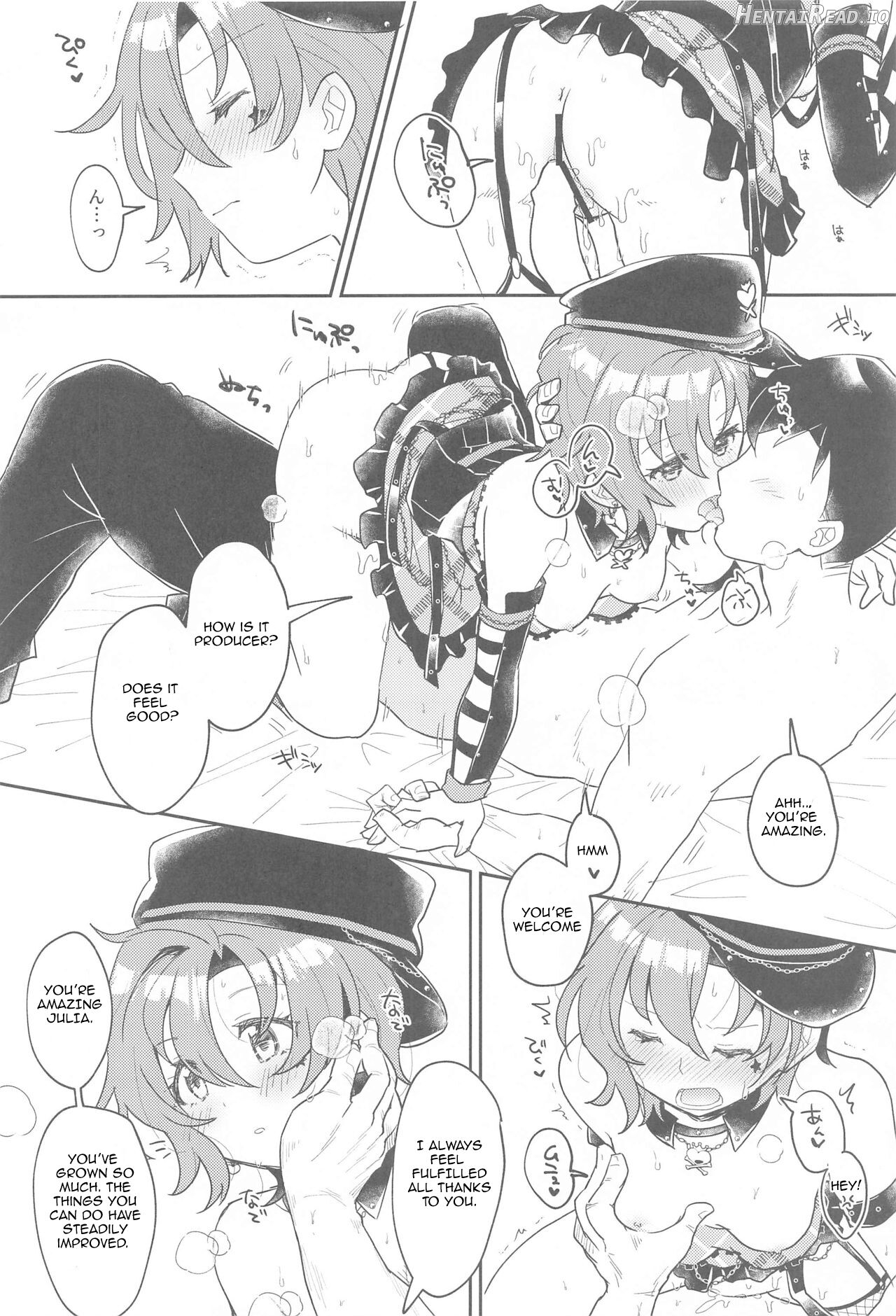 ScarletHeartBeat Hentai Chapter 1 - page 21