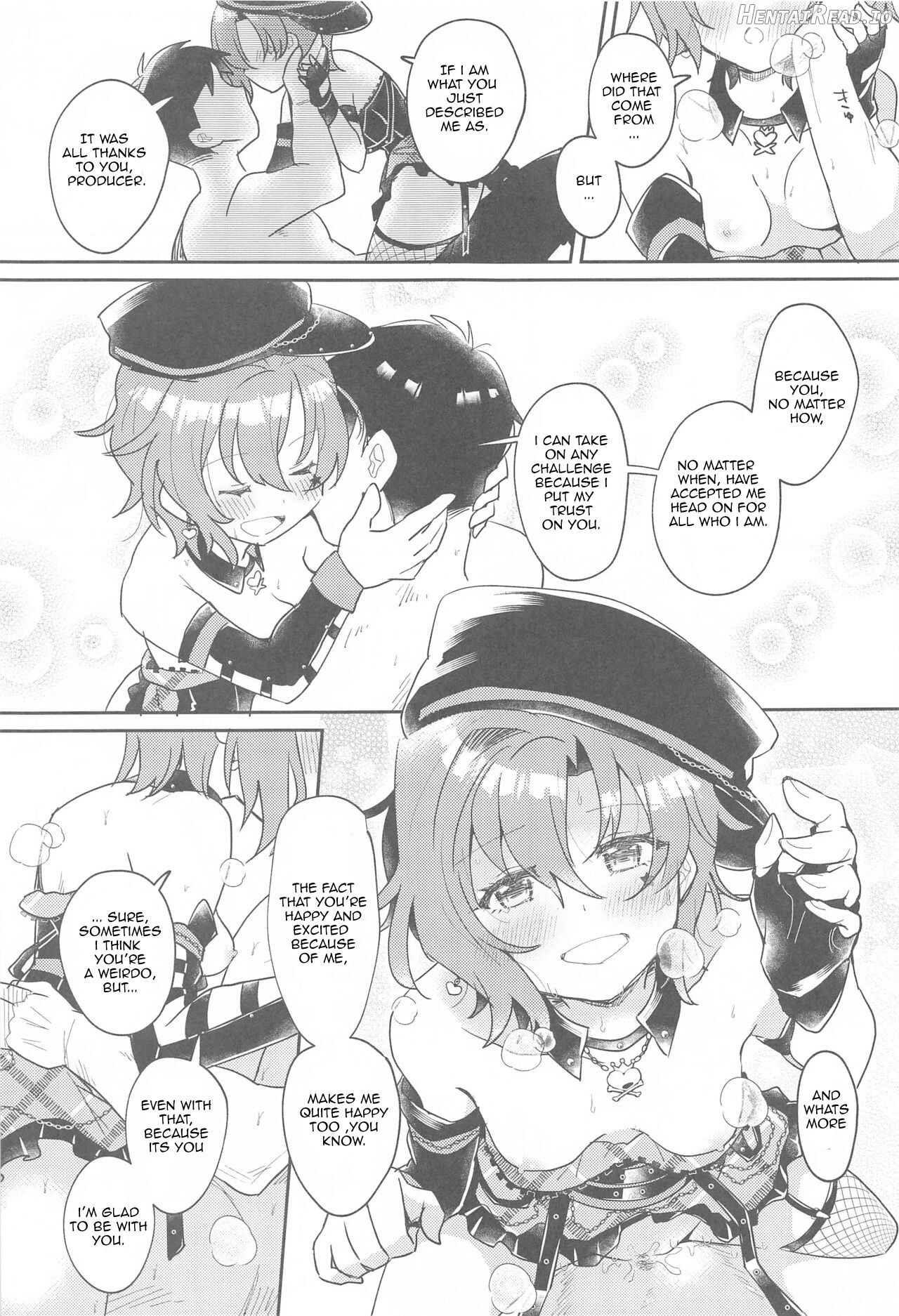 ScarletHeartBeat Hentai Chapter 1 - page 22