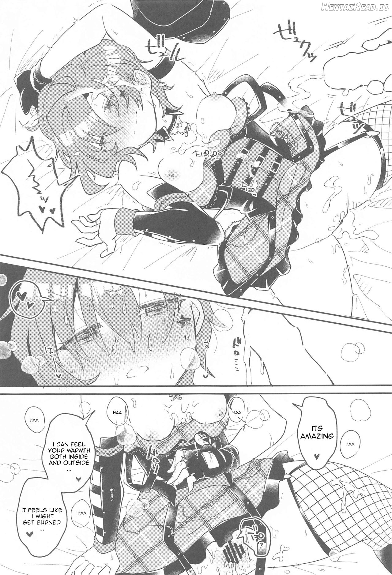 ScarletHeartBeat Hentai Chapter 1 - page 26