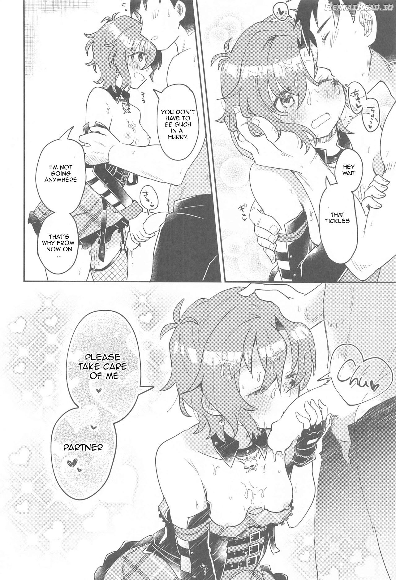 ScarletHeartBeat Hentai Chapter 1 - page 27