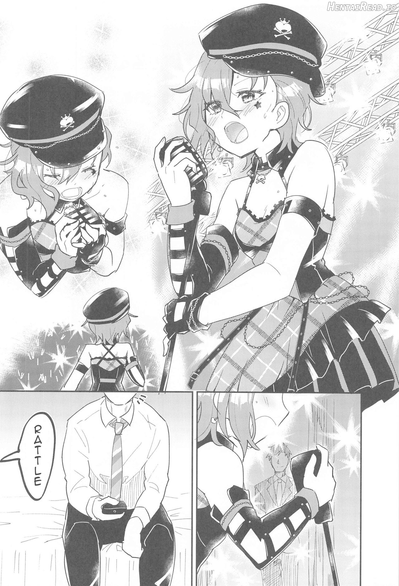 ScarletHeartBeat Hentai Chapter 1 - page 3