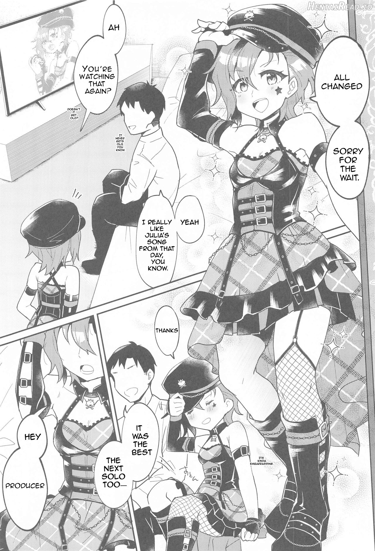 ScarletHeartBeat Hentai Chapter 1 - page 4