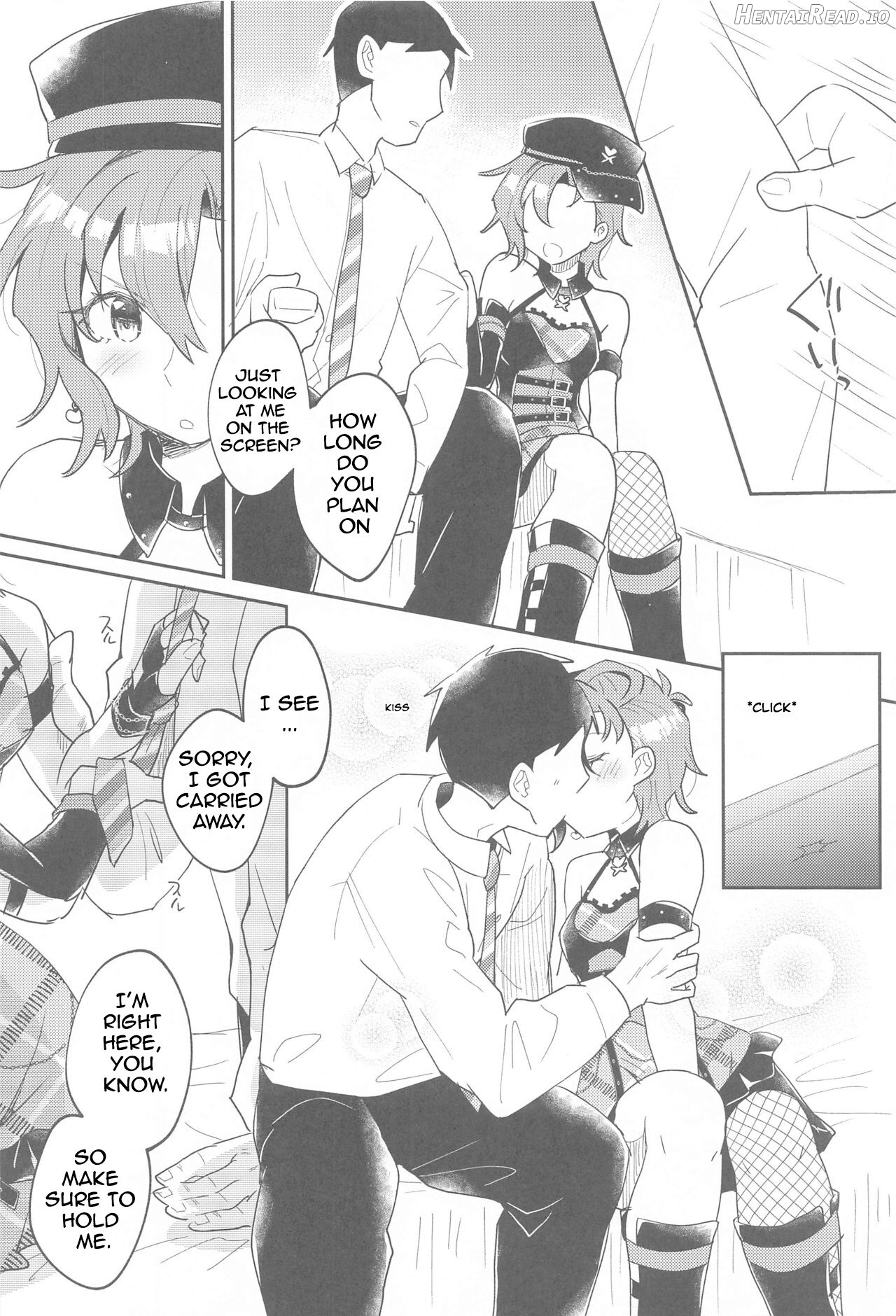 ScarletHeartBeat Hentai Chapter 1 - page 5