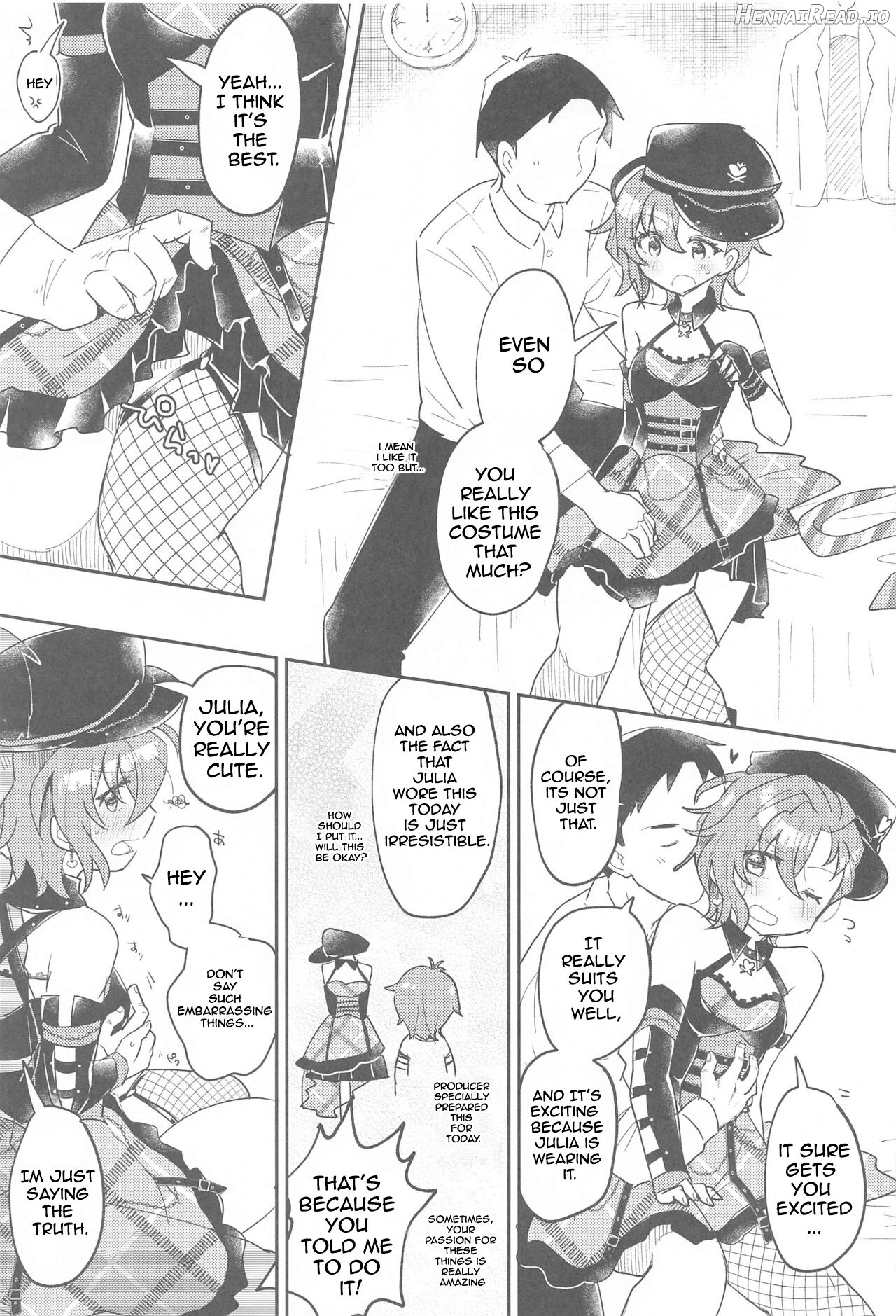 ScarletHeartBeat Hentai Chapter 1 - page 6