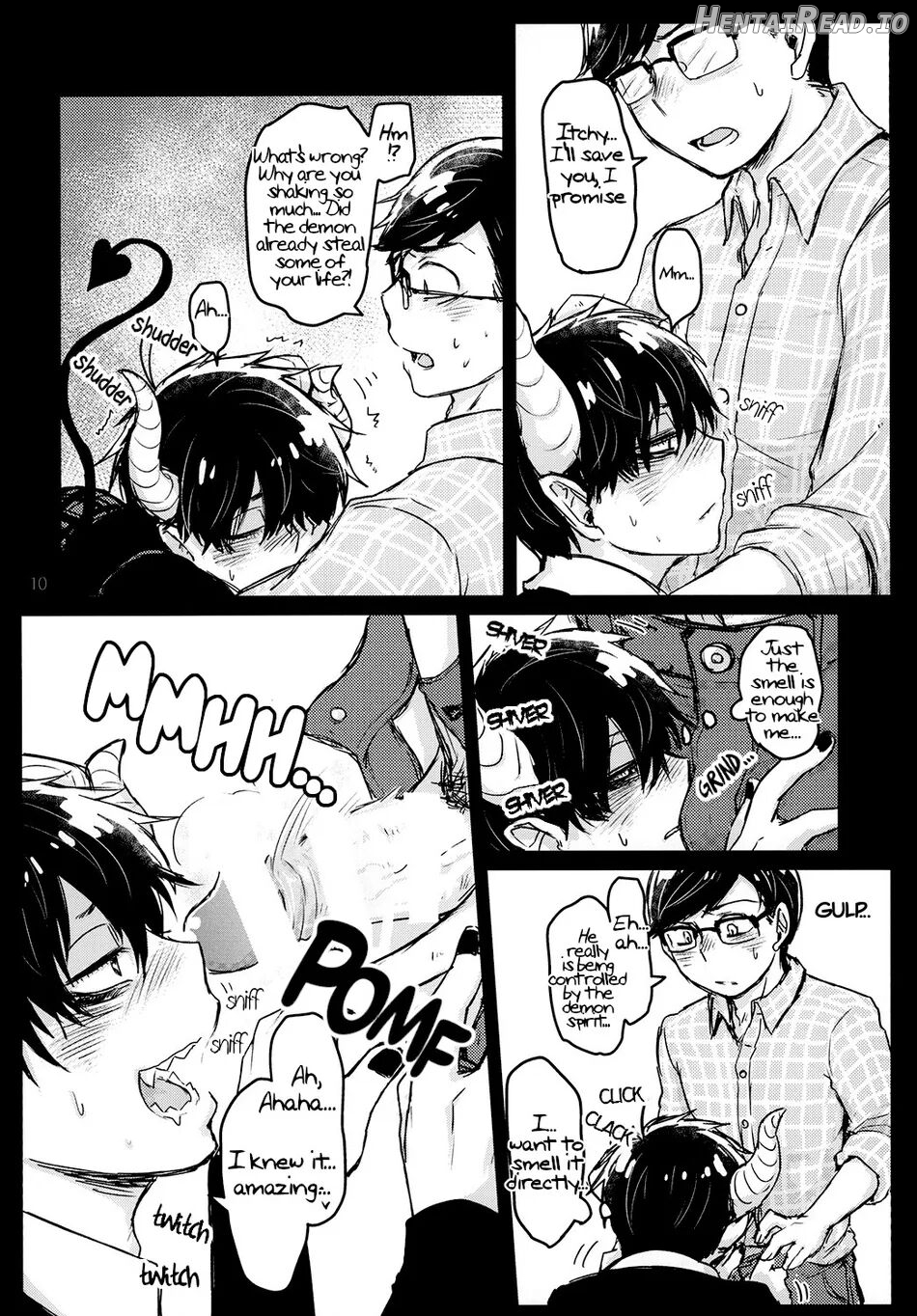 OVERFLOW CREAMPIE Chapter 1 - page 10