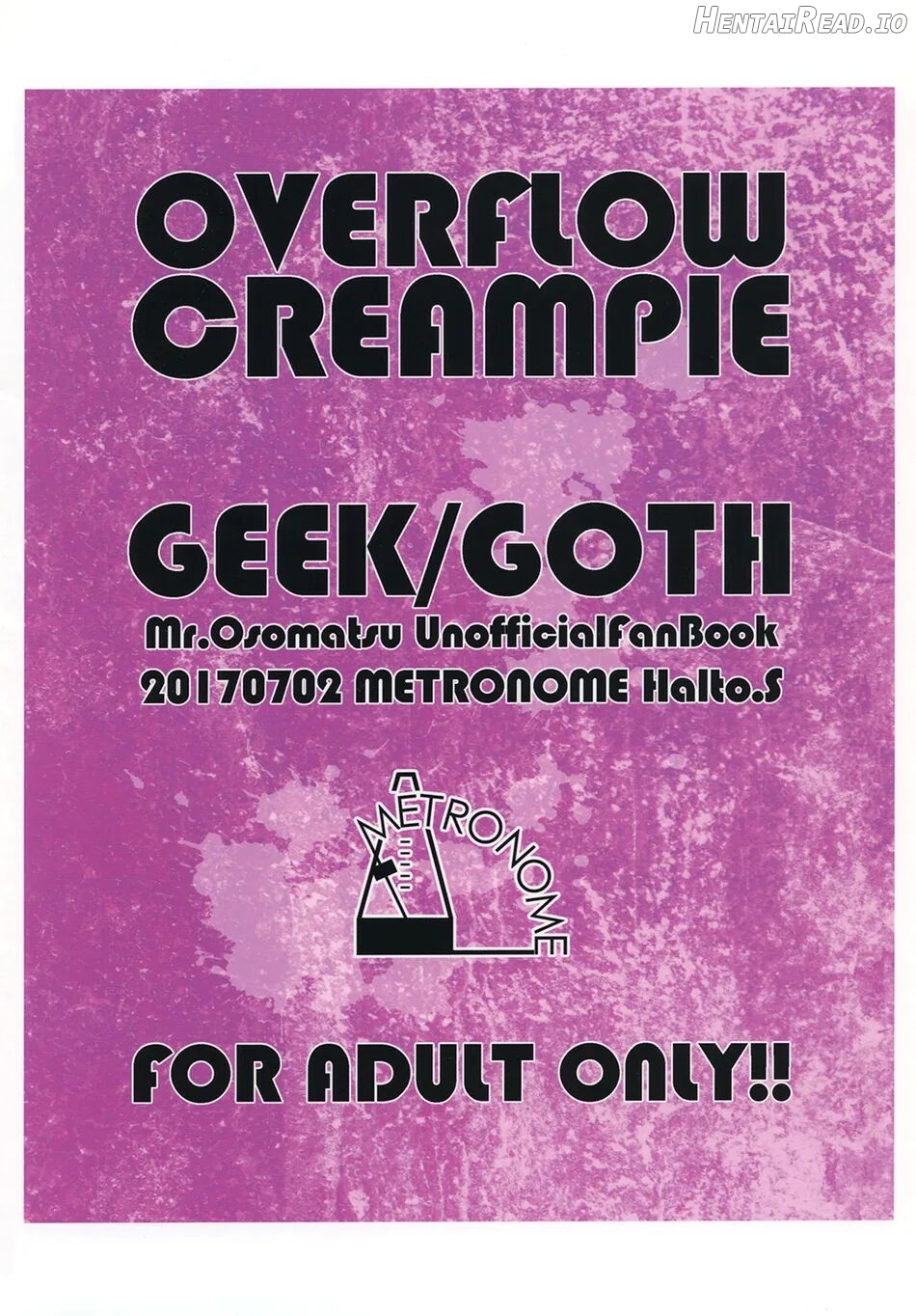 OVERFLOW CREAMPIE Chapter 1 - page 28