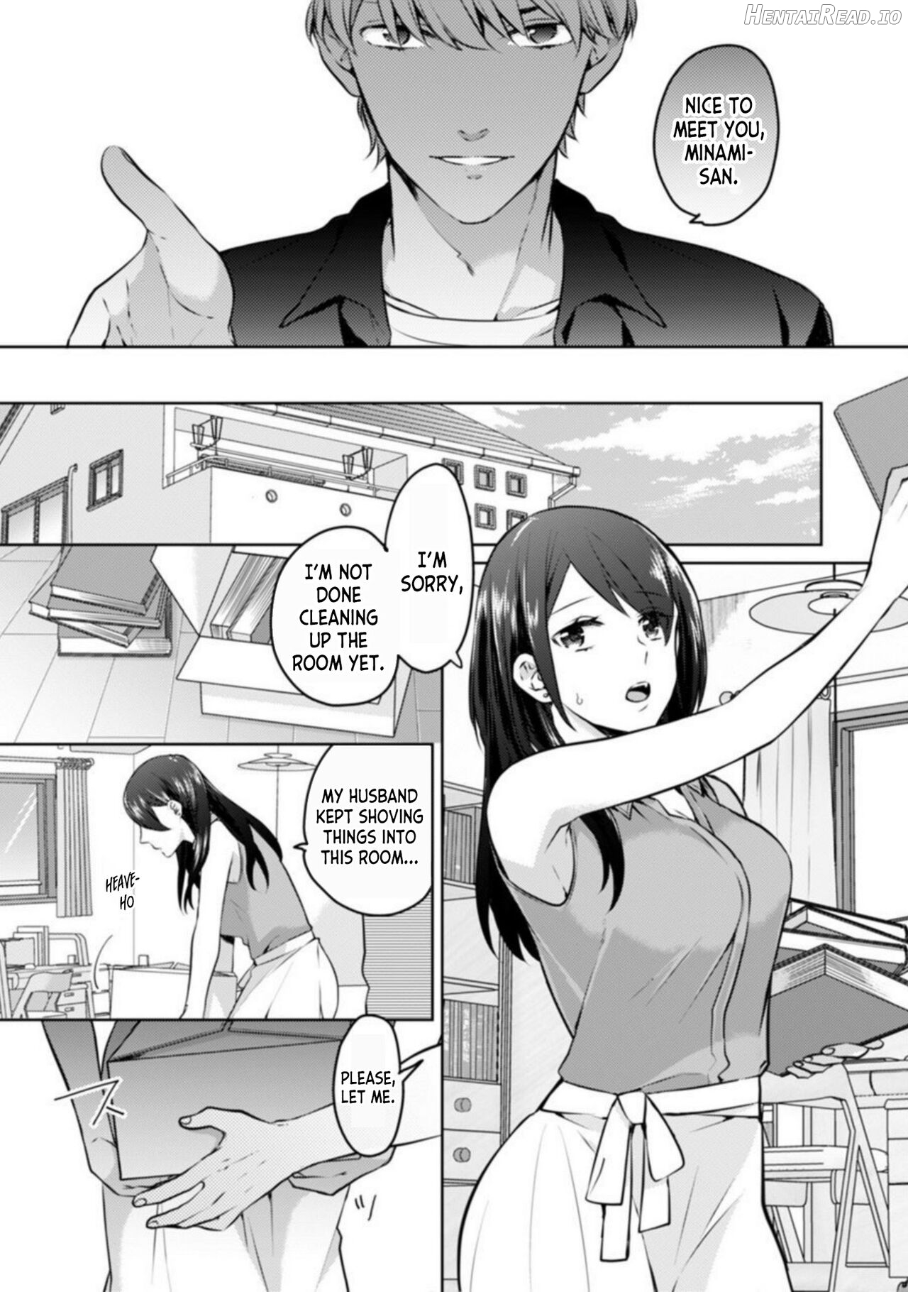 Oi Ni Netorare Deisui Etchi `sōnyū Re Rareta Dake De… Okumade I Tcha… U!' 1 Chapter 1 - page 3