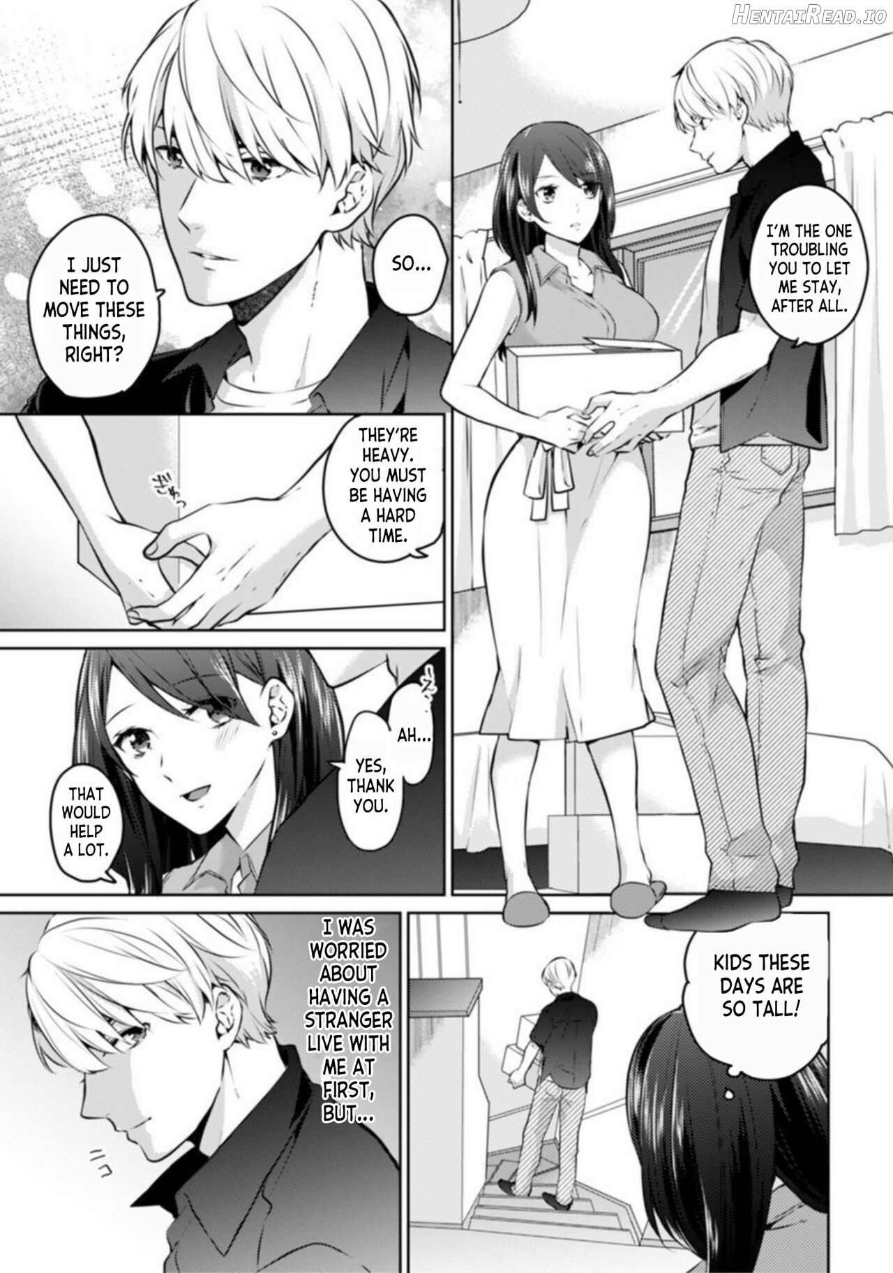 Oi Ni Netorare Deisui Etchi `sōnyū Re Rareta Dake De… Okumade I Tcha… U!' 1 Chapter 1 - page 4