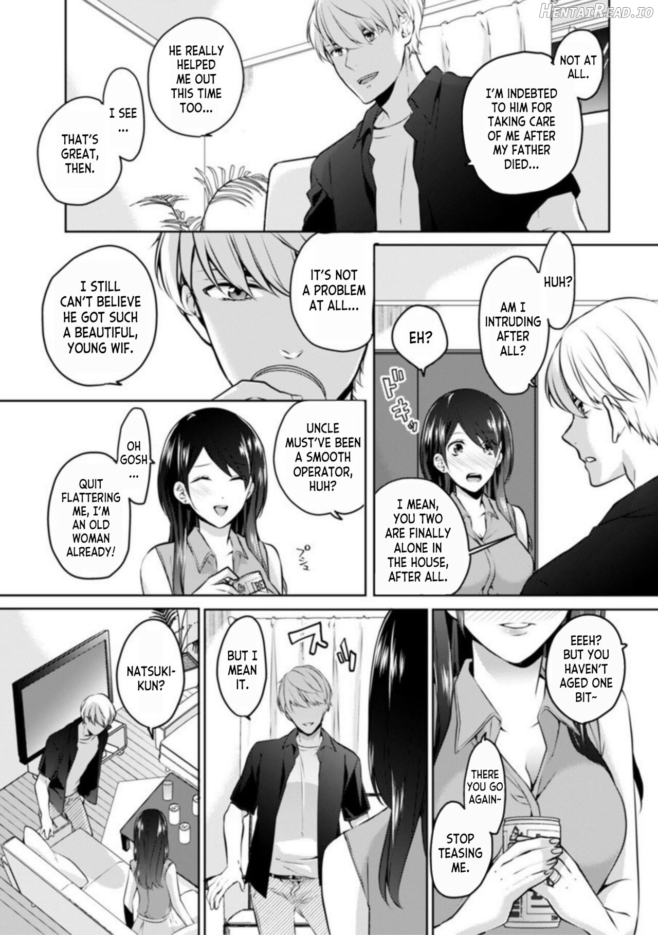 Oi Ni Netorare Deisui Etchi `sōnyū Re Rareta Dake De… Okumade I Tcha… U!' 1 Chapter 1 - page 6