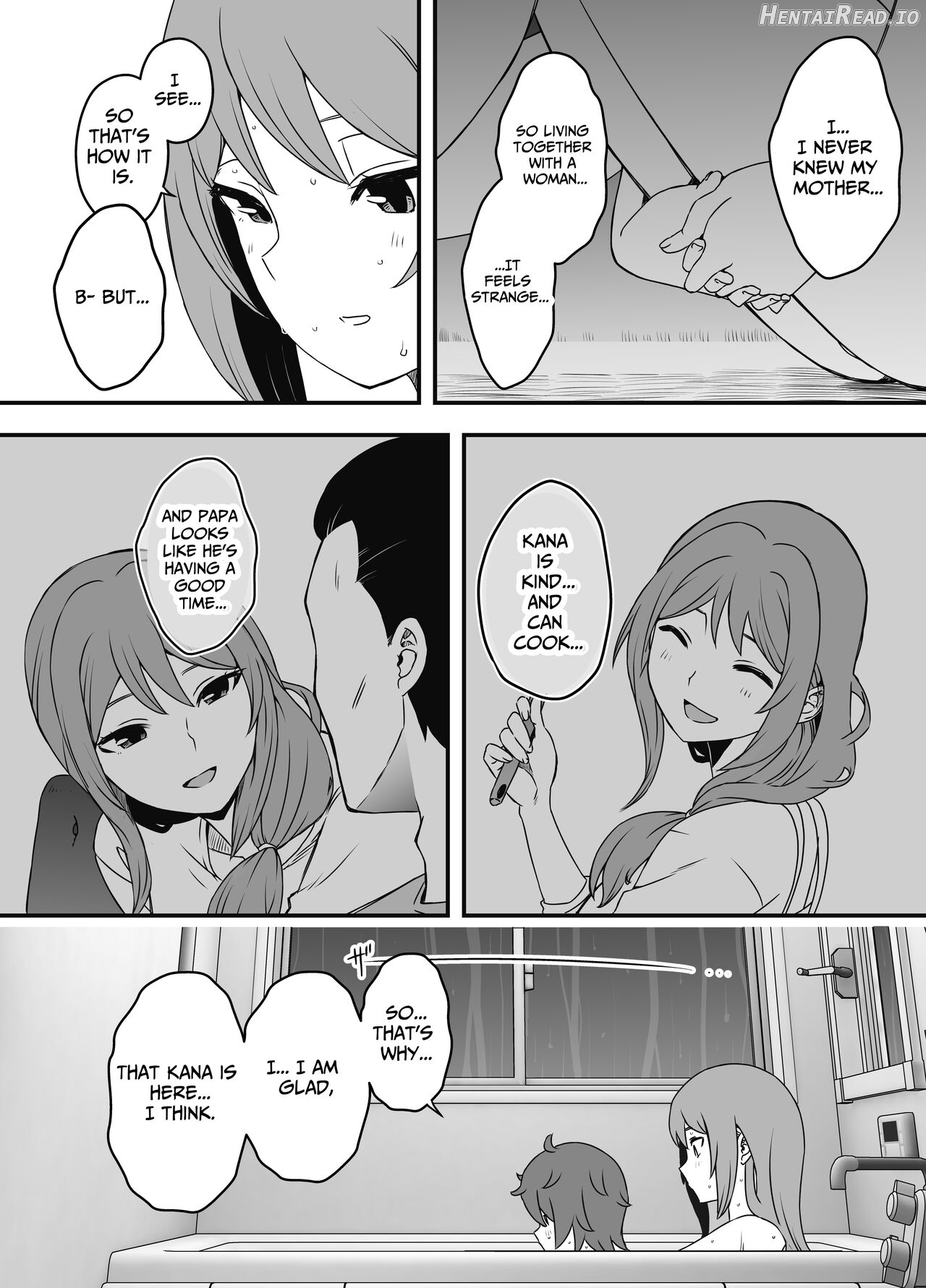 Uso Oyako 1 Chapter 1 - page 20