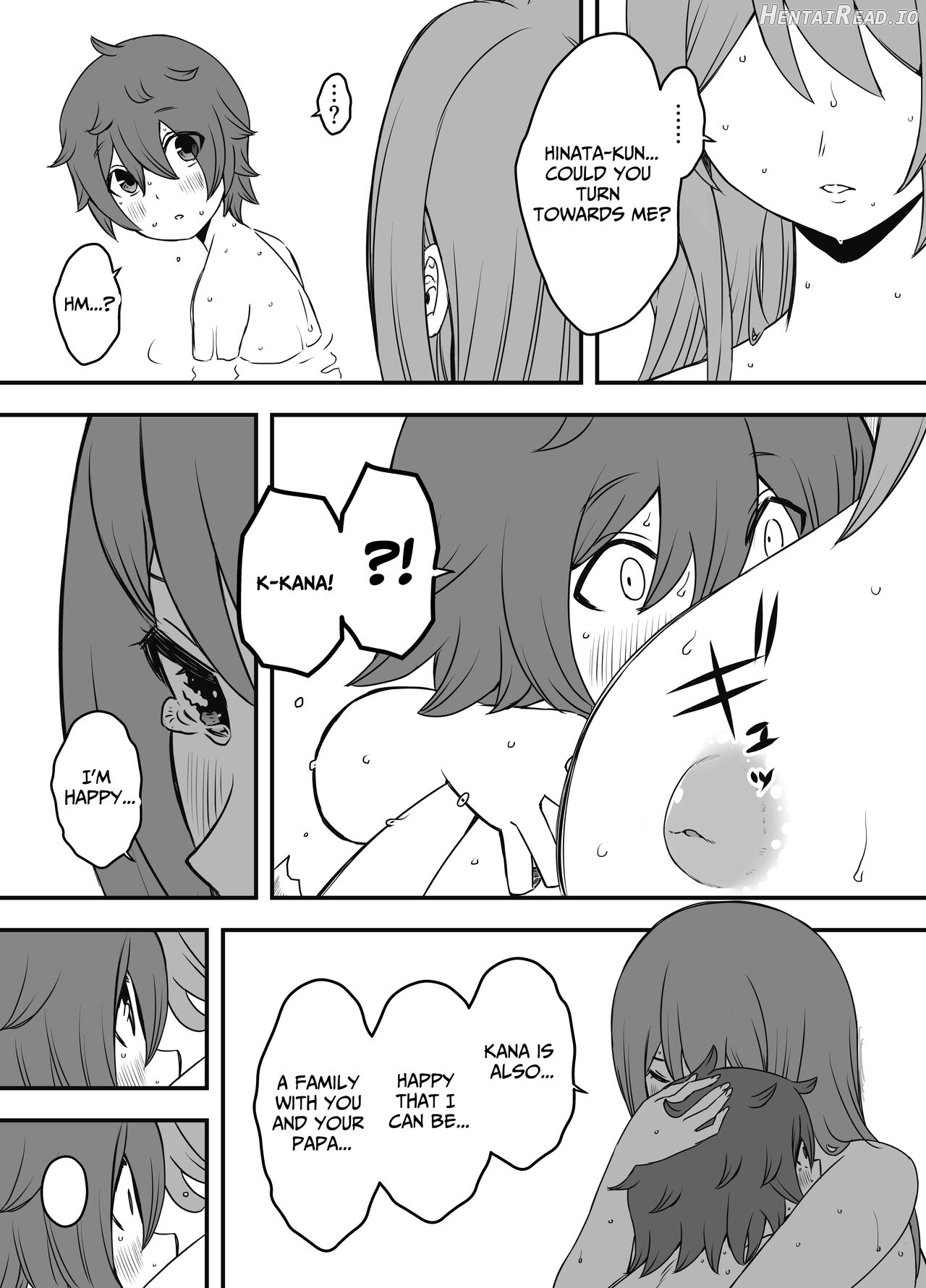Uso Oyako 1 Chapter 1 - page 21