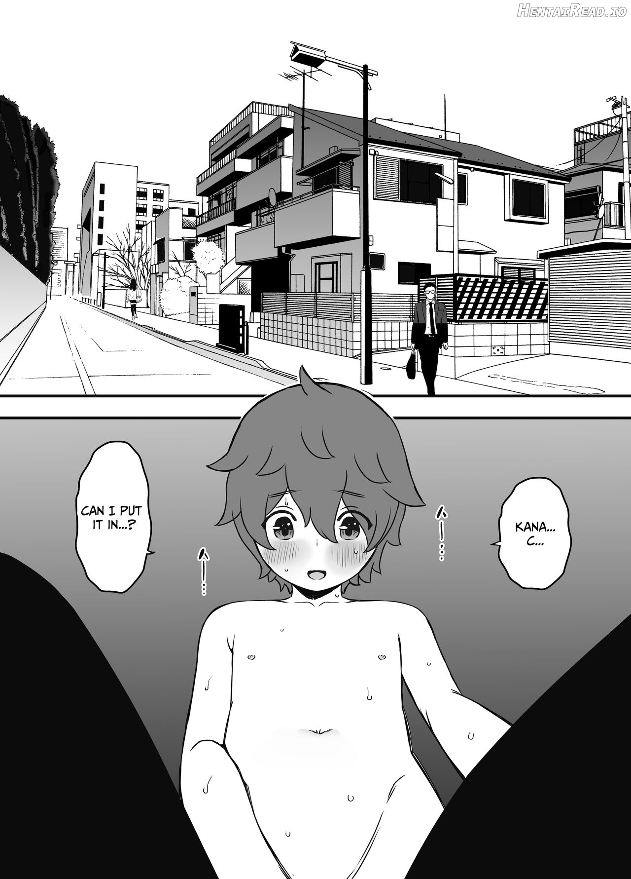 Uso Oyako 1 Chapter 1 - page 3