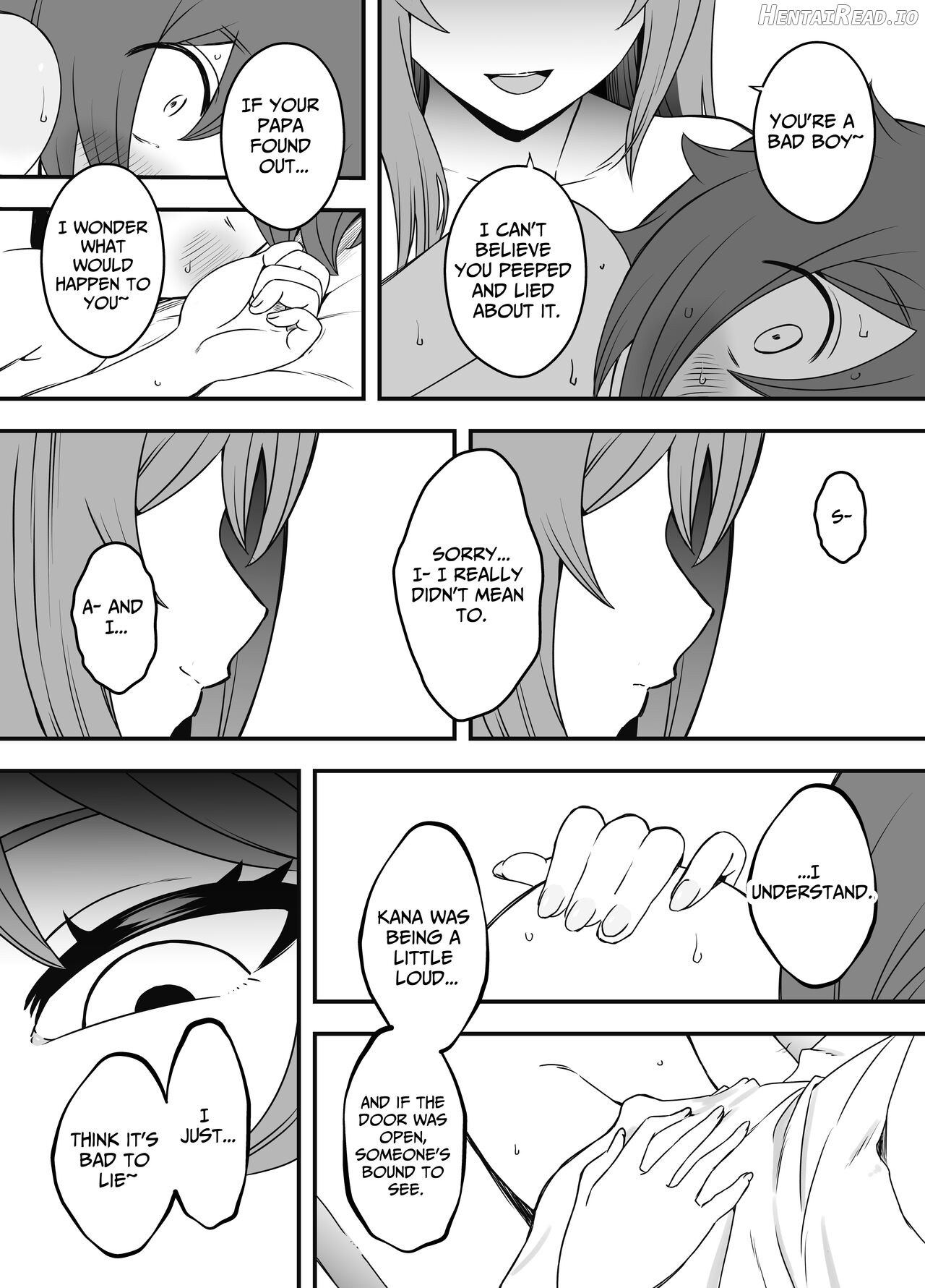 Uso Oyako 1 Chapter 1 - page 36