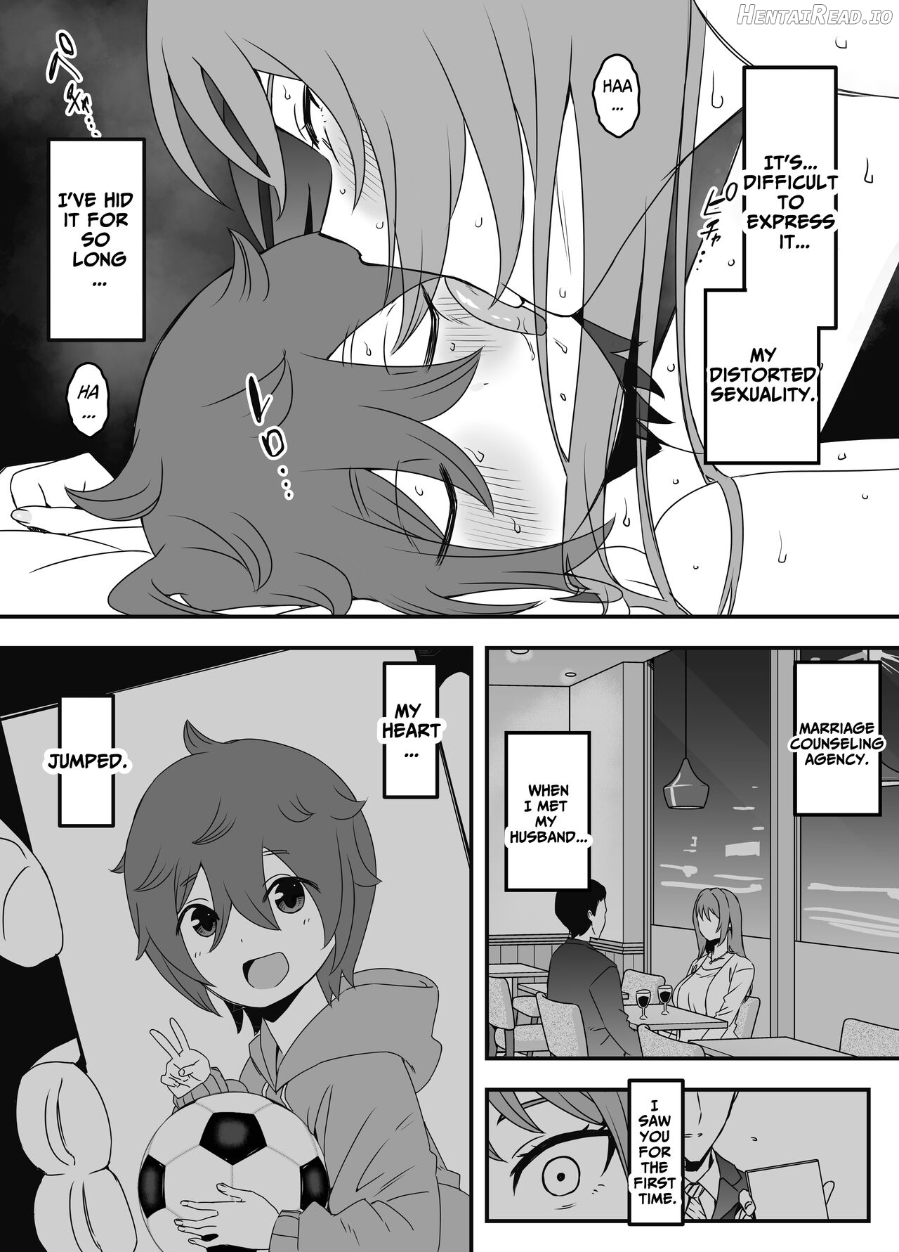Uso Oyako 1 Chapter 1 - page 53