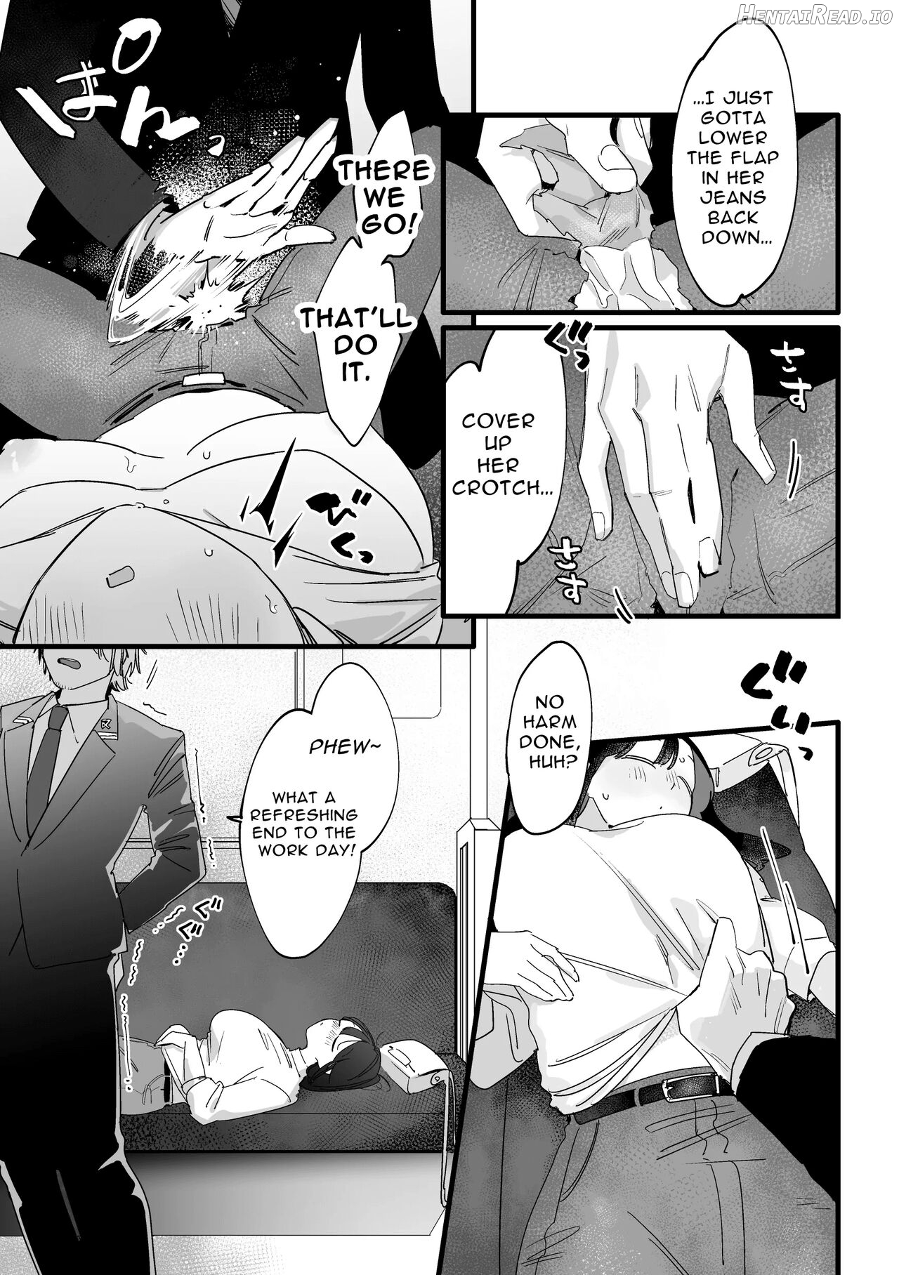 Saishū Densha Suimin Kan Chapter 1 - page 20
