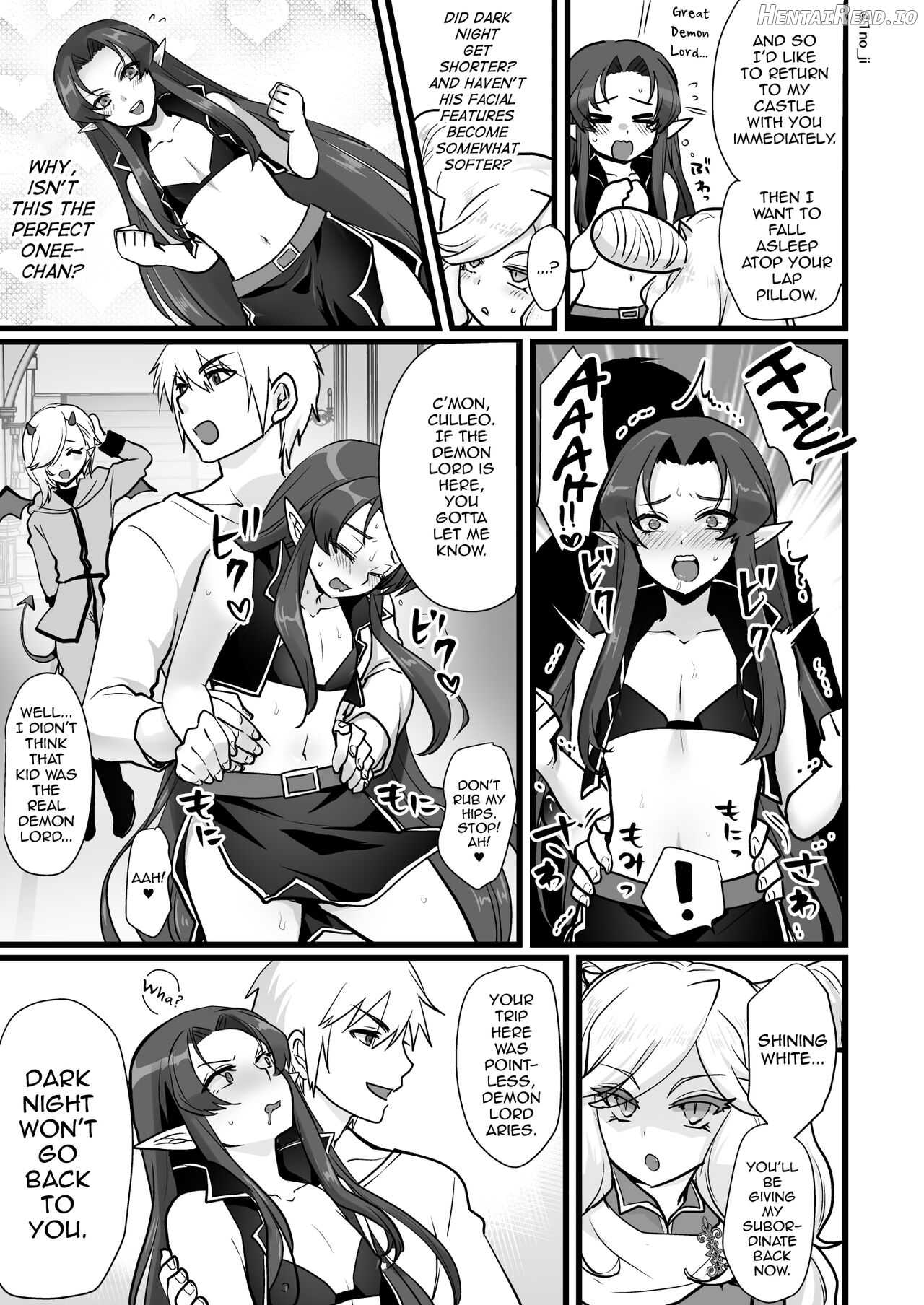 Maou-gun no Moto Kanbu ga Yuusha ni Makete Mesu ni Sareru Hanashi 2 Chapter 1 - page 10
