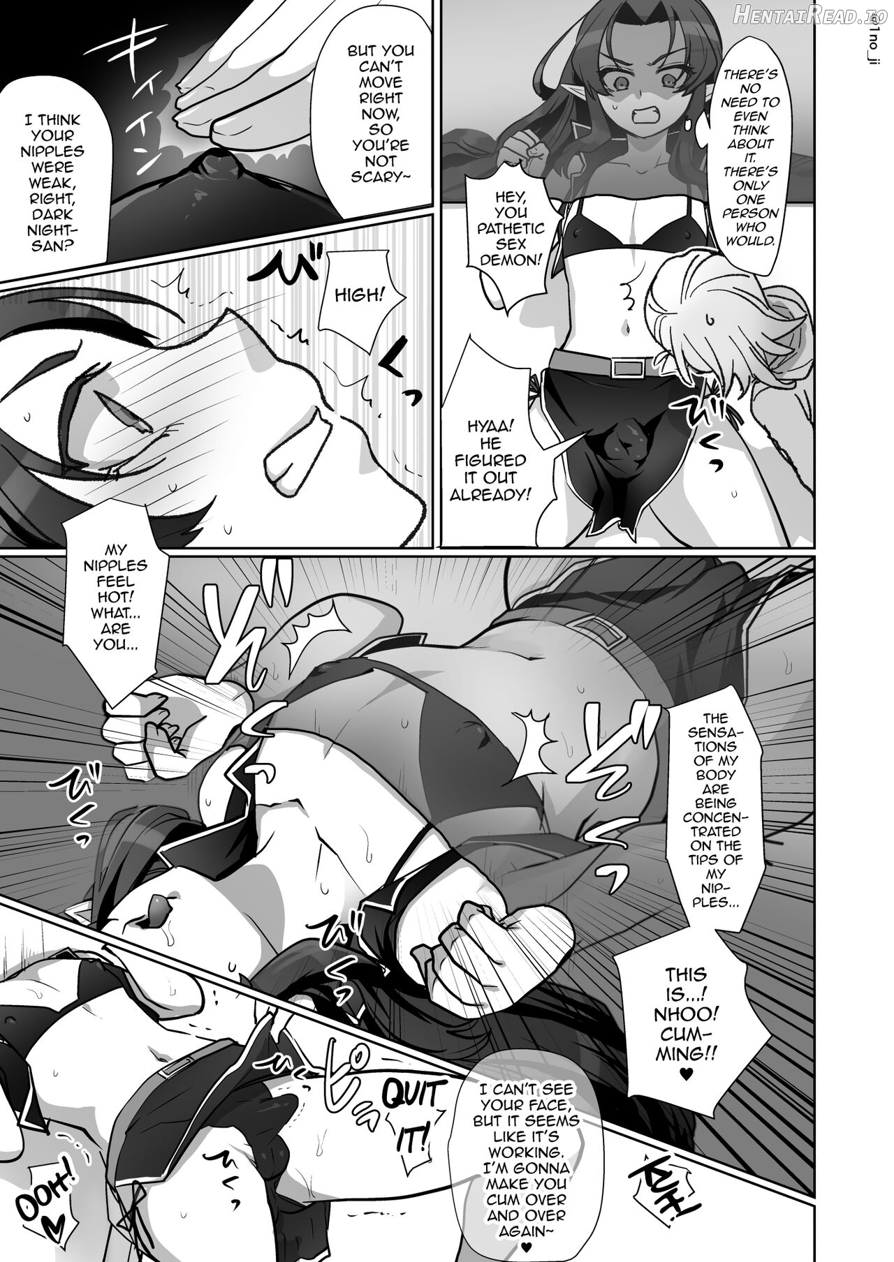 Maou-gun no Moto Kanbu ga Yuusha ni Makete Mesu ni Sareru Hanashi 2 Chapter 1 - page 24