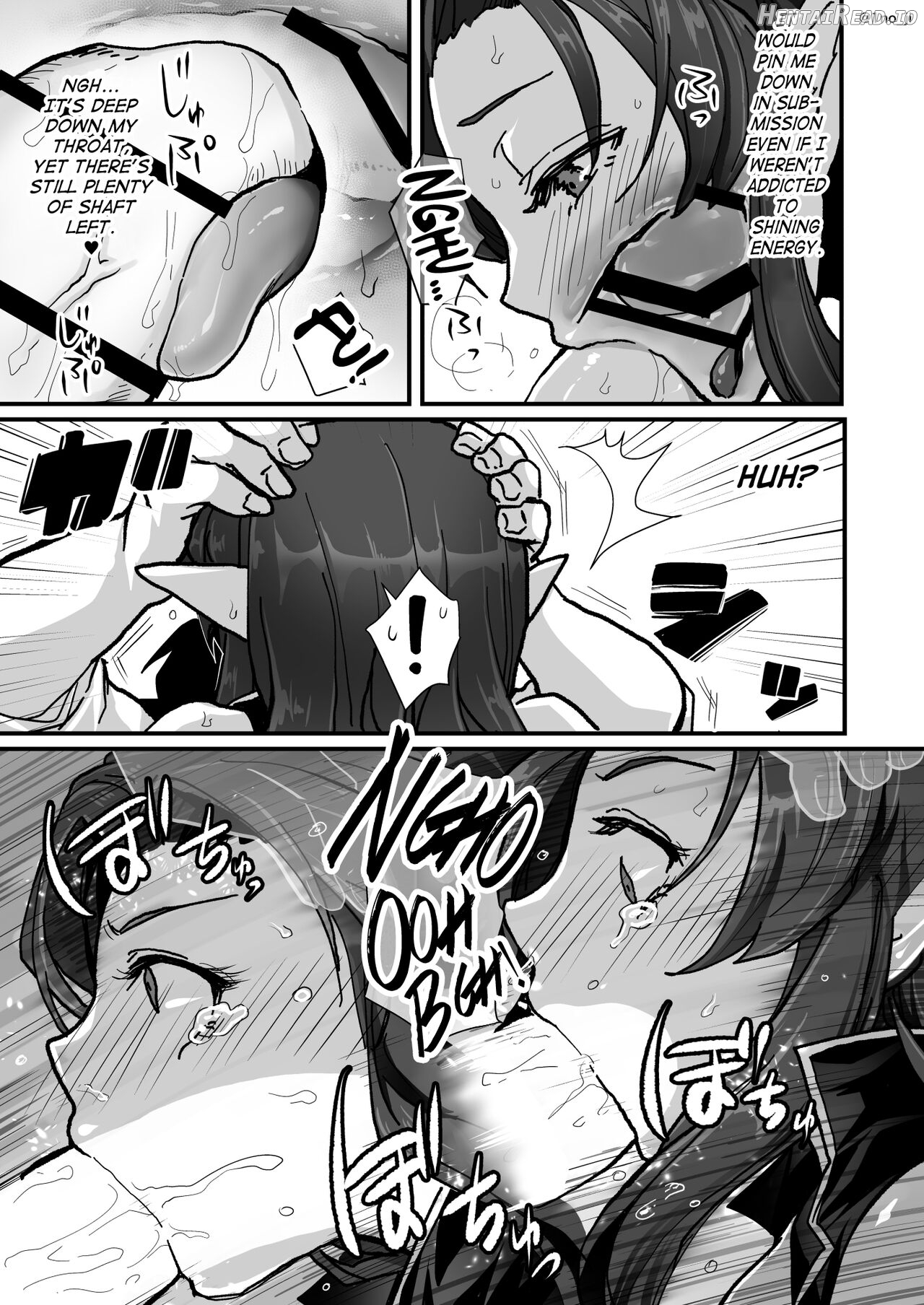 Maou-gun no Moto Kanbu ga Yuusha ni Makete Mesu ni Sareru Hanashi 2 Chapter 1 - page 35
