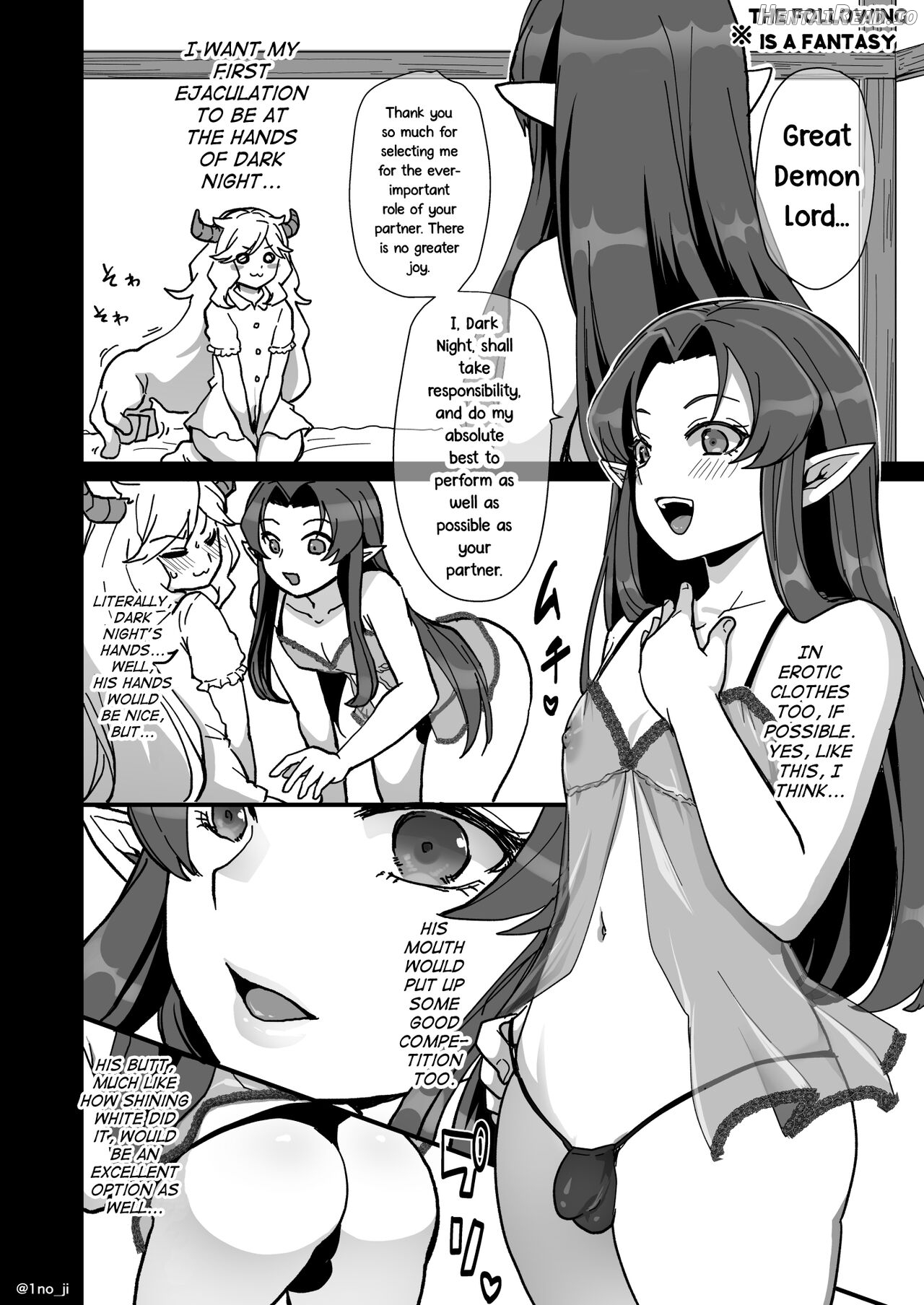 Maou-gun no Moto Kanbu ga Yuusha ni Makete Mesu ni Sareru Hanashi 2 Chapter 1 - page 39