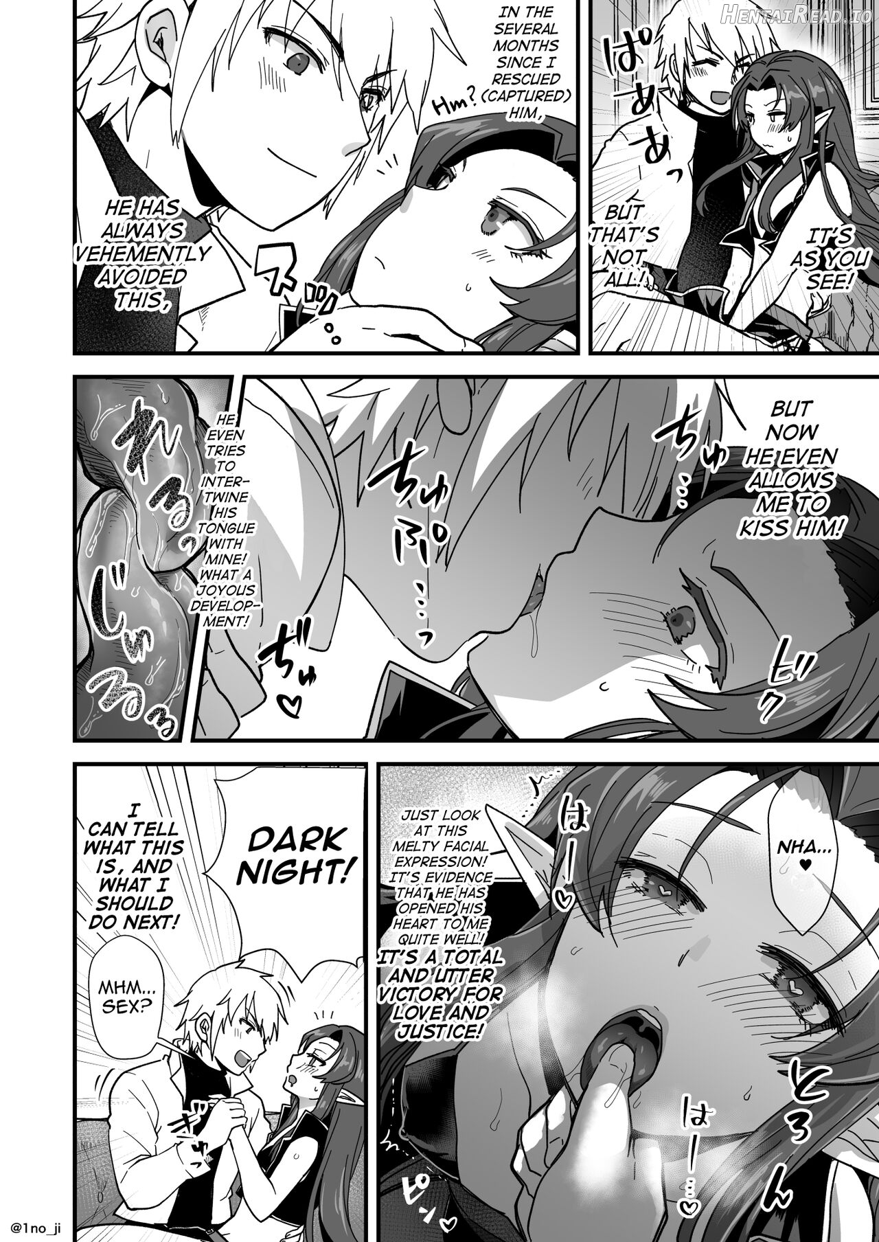 Maou-gun no Moto Kanbu ga Yuusha ni Makete Mesu ni Sareru Hanashi 2 Chapter 1 - page 45