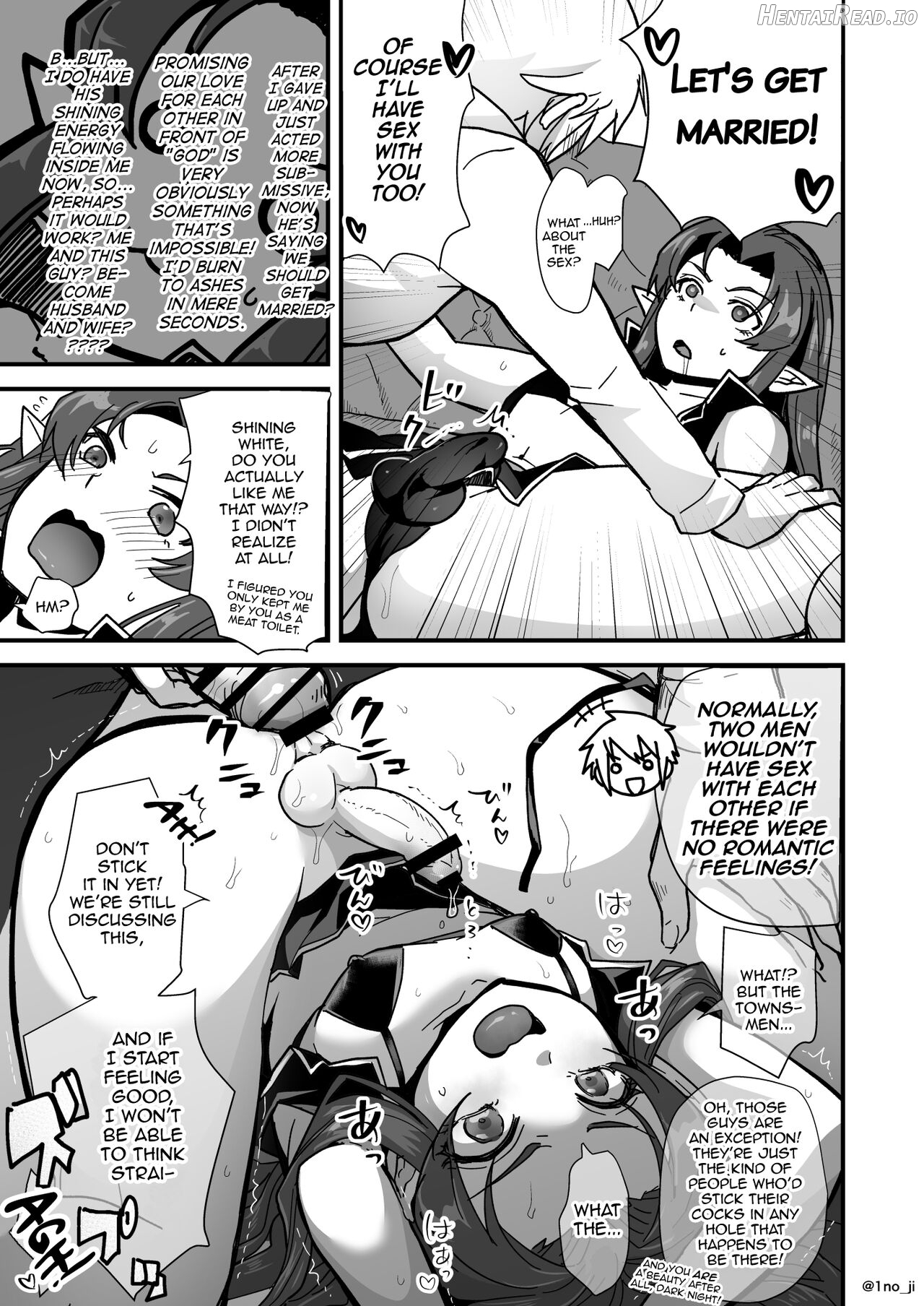Maou-gun no Moto Kanbu ga Yuusha ni Makete Mesu ni Sareru Hanashi 2 Chapter 1 - page 46