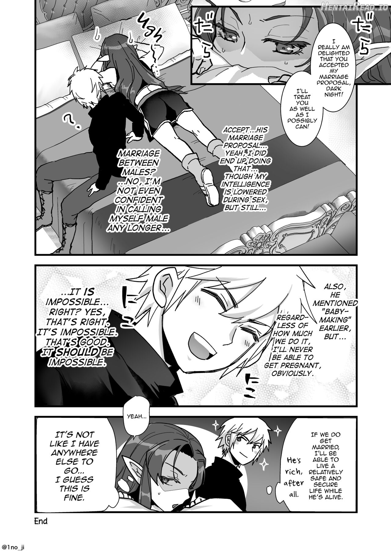 Maou-gun no Moto Kanbu ga Yuusha ni Makete Mesu ni Sareru Hanashi 2 Chapter 1 - page 51
