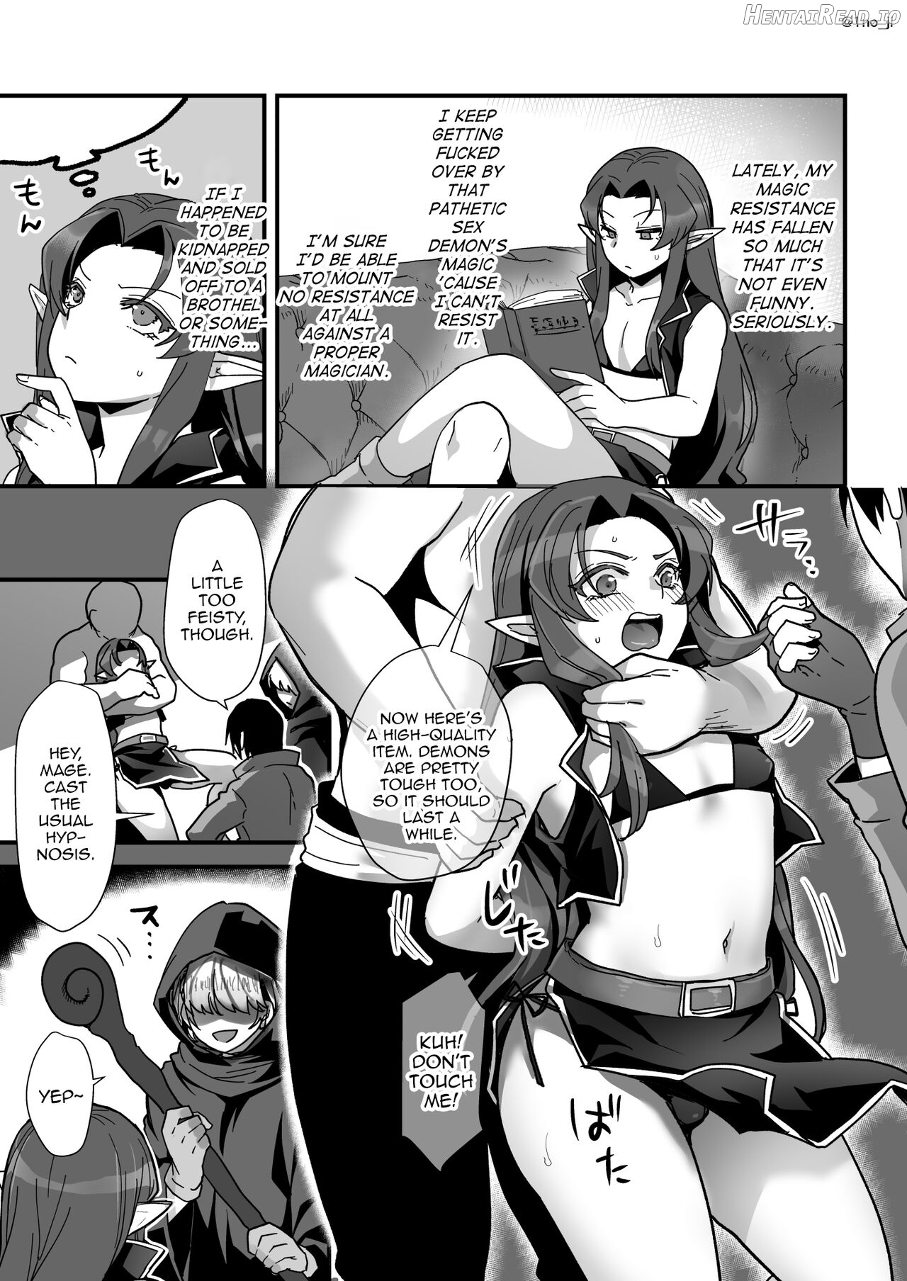 Maou-gun no Moto Kanbu ga Yuusha ni Makete Mesu ni Sareru Hanashi 2 Chapter 1 - page 56