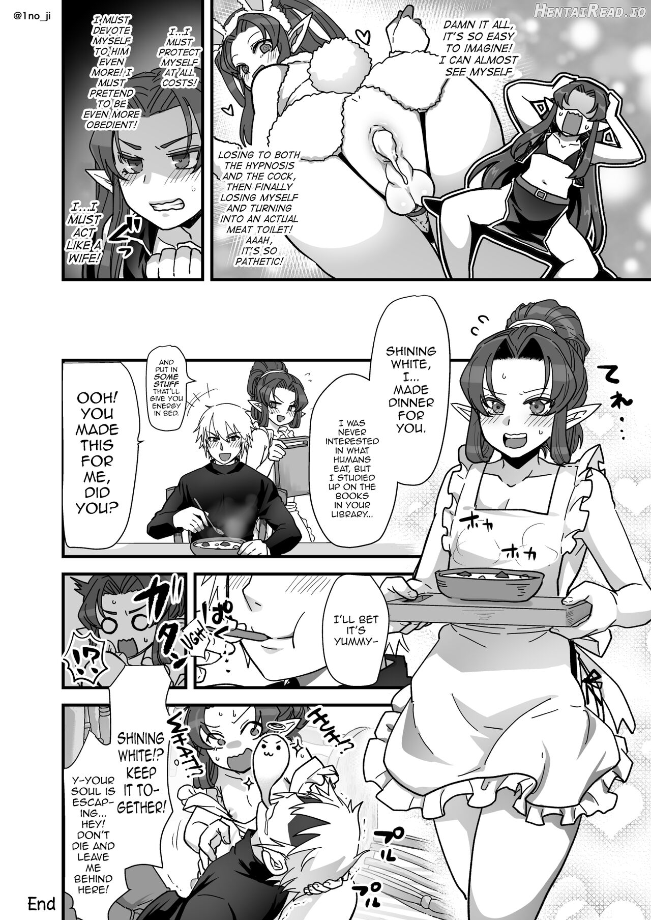 Maou-gun no Moto Kanbu ga Yuusha ni Makete Mesu ni Sareru Hanashi 2 Chapter 1 - page 59