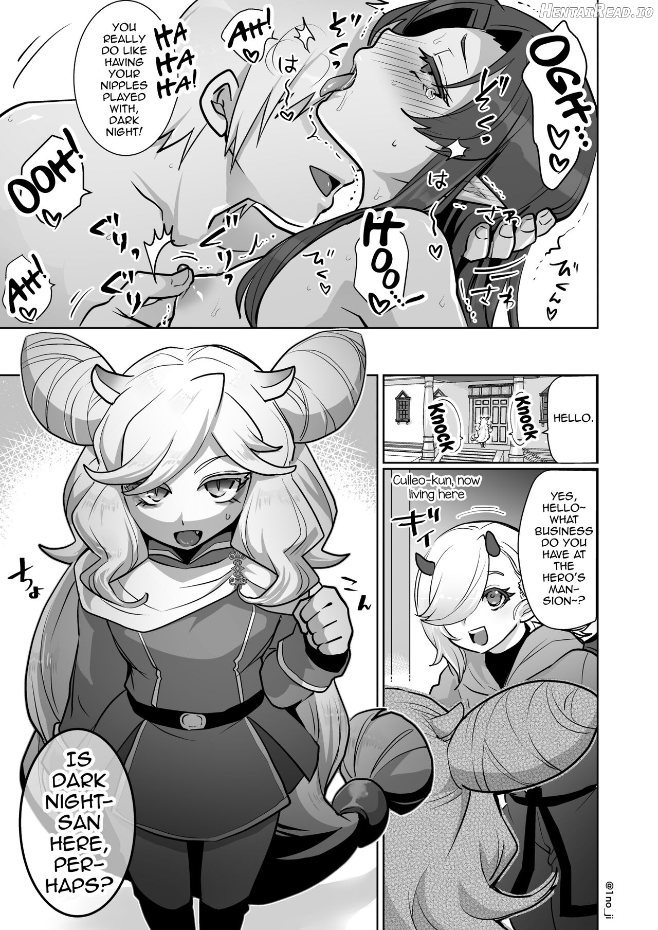 Maou-gun no Moto Kanbu ga Yuusha ni Makete Mesu ni Sareru Hanashi 2 Chapter 1 - page 6