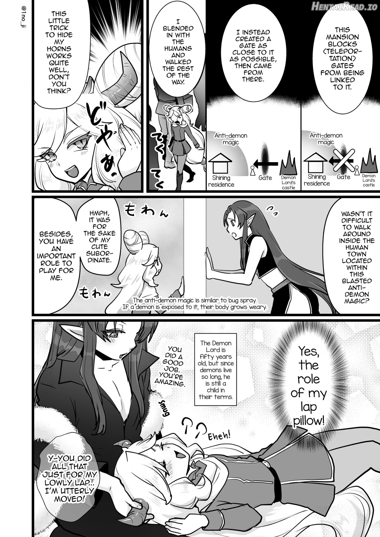 Maou-gun no Moto Kanbu ga Yuusha ni Makete Mesu ni Sareru Hanashi 2 Chapter 1 - page 9