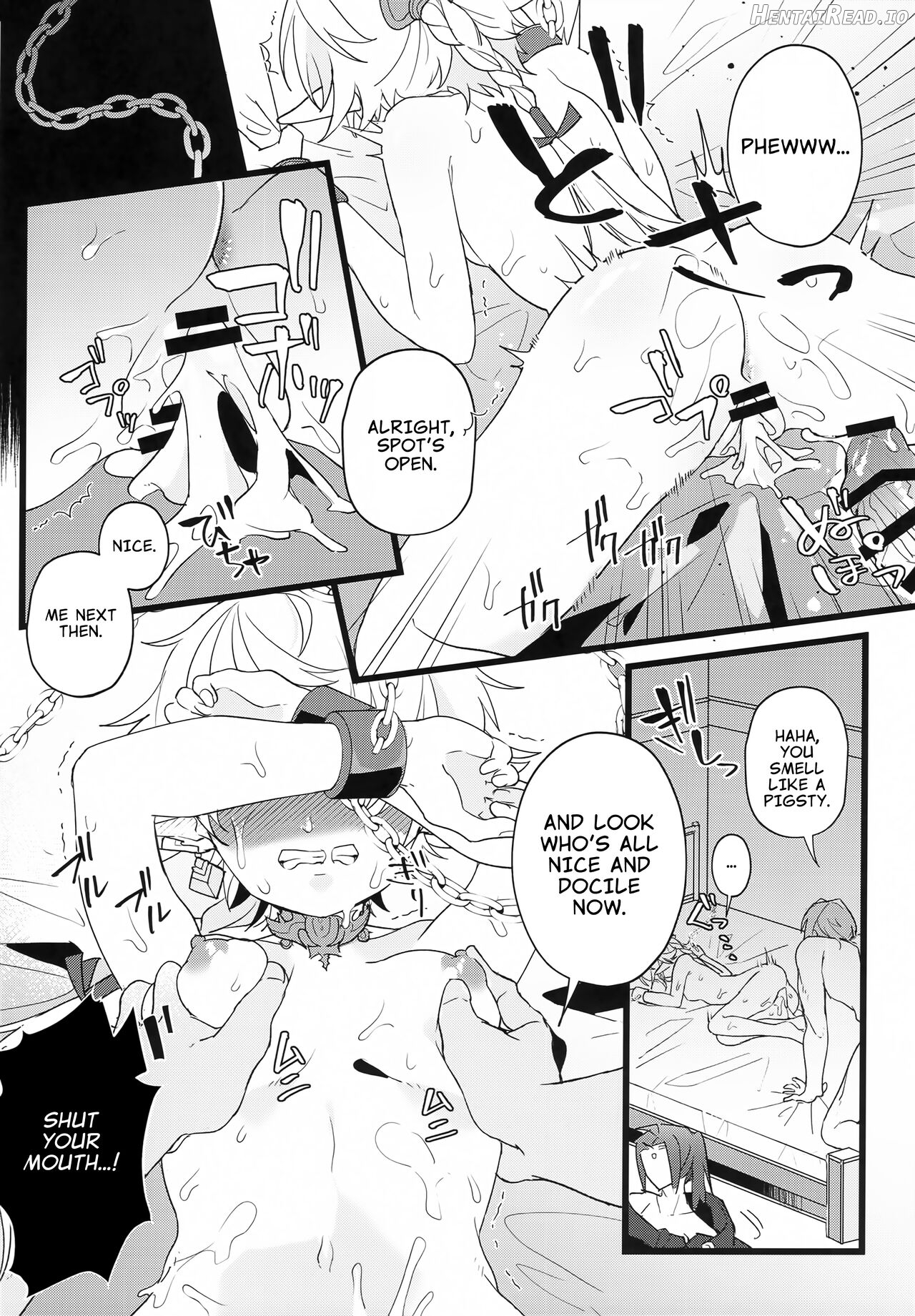 Tertium no Fuyu Chapter 1 - page 15