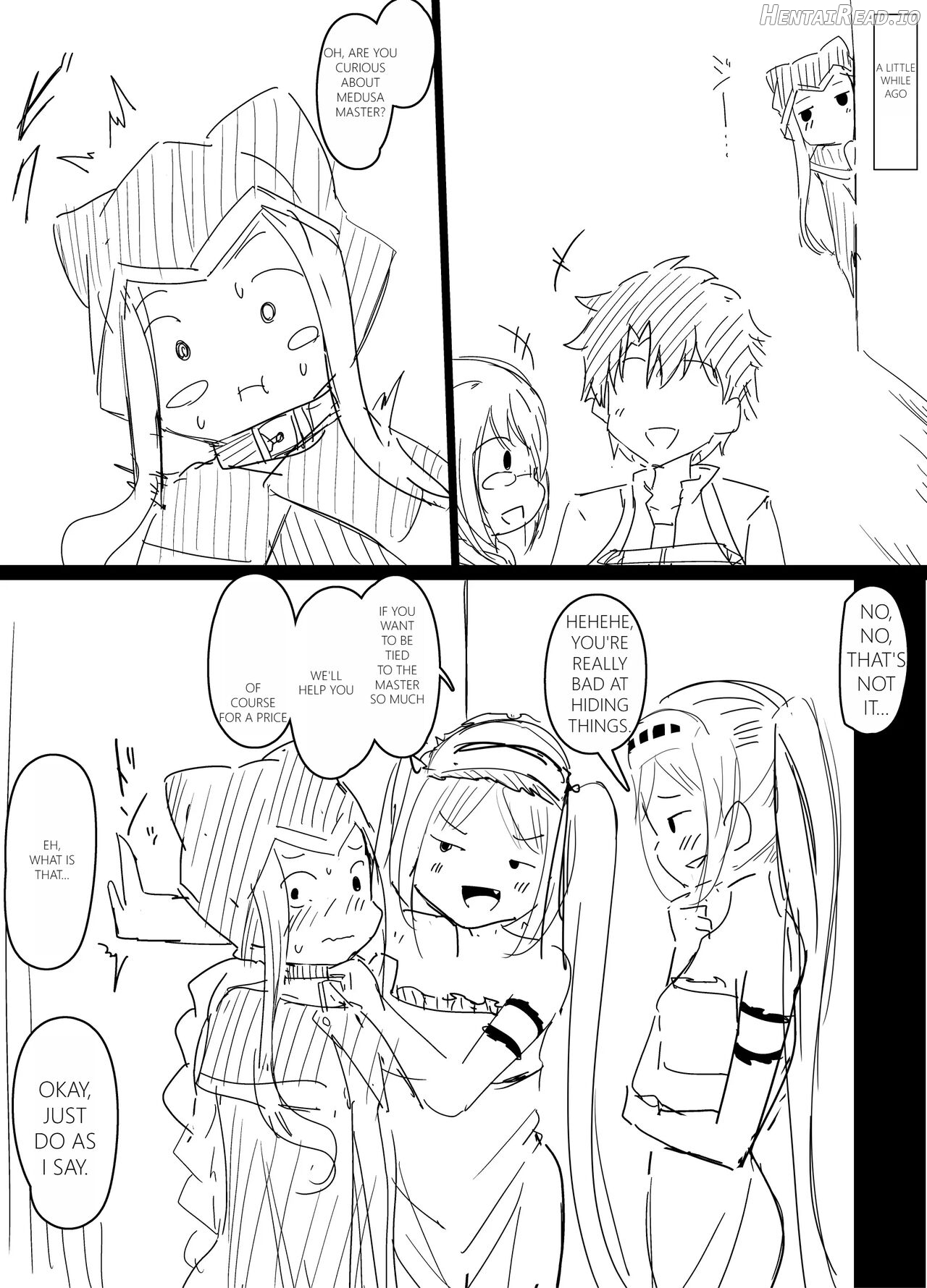 Renkei Play o Shikakete Kuru Gorgon Sanshimai Chapter 1 - page 10