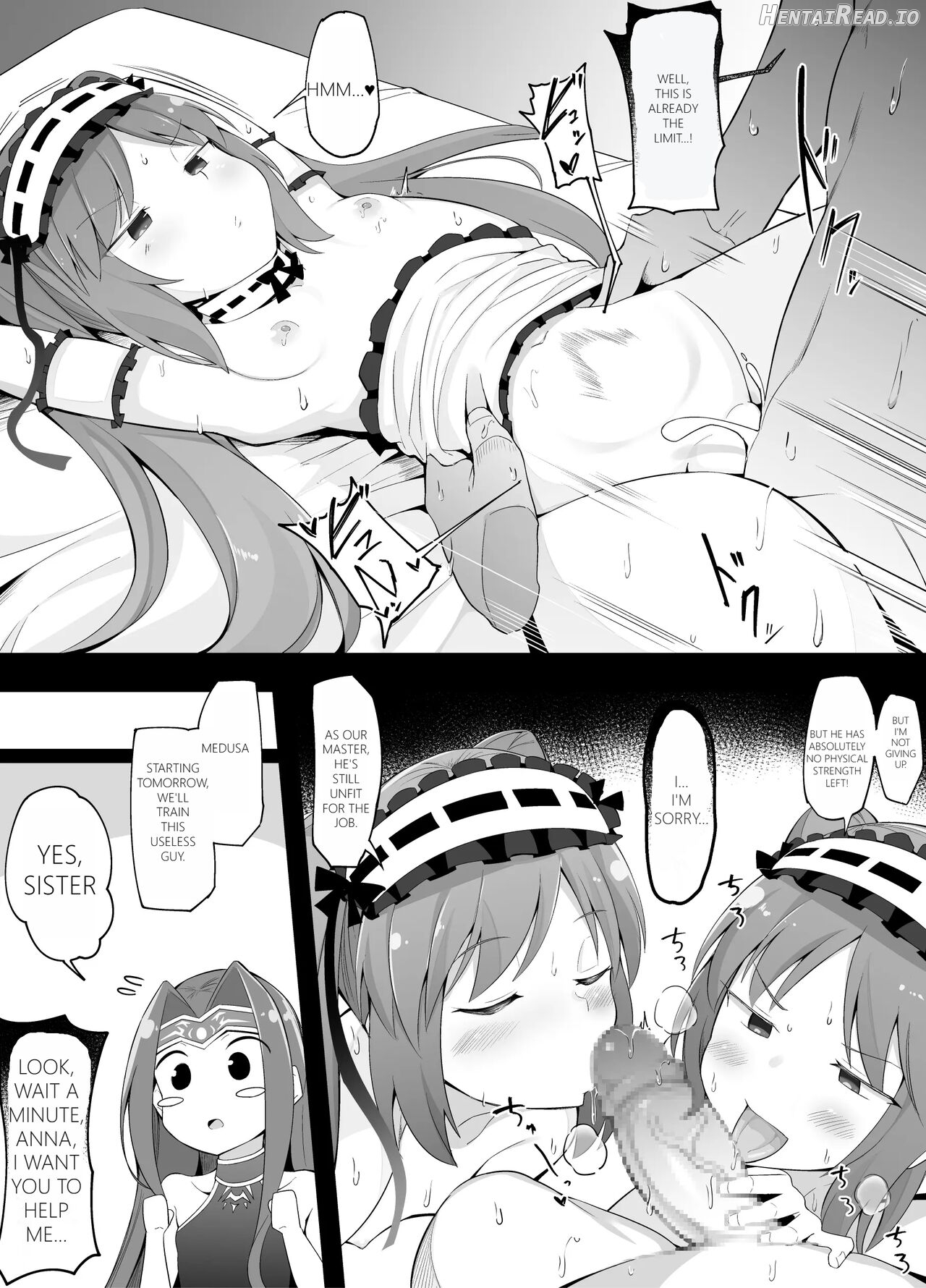 Renkei Play o Shikakete Kuru Gorgon Sanshimai Chapter 1 - page 9