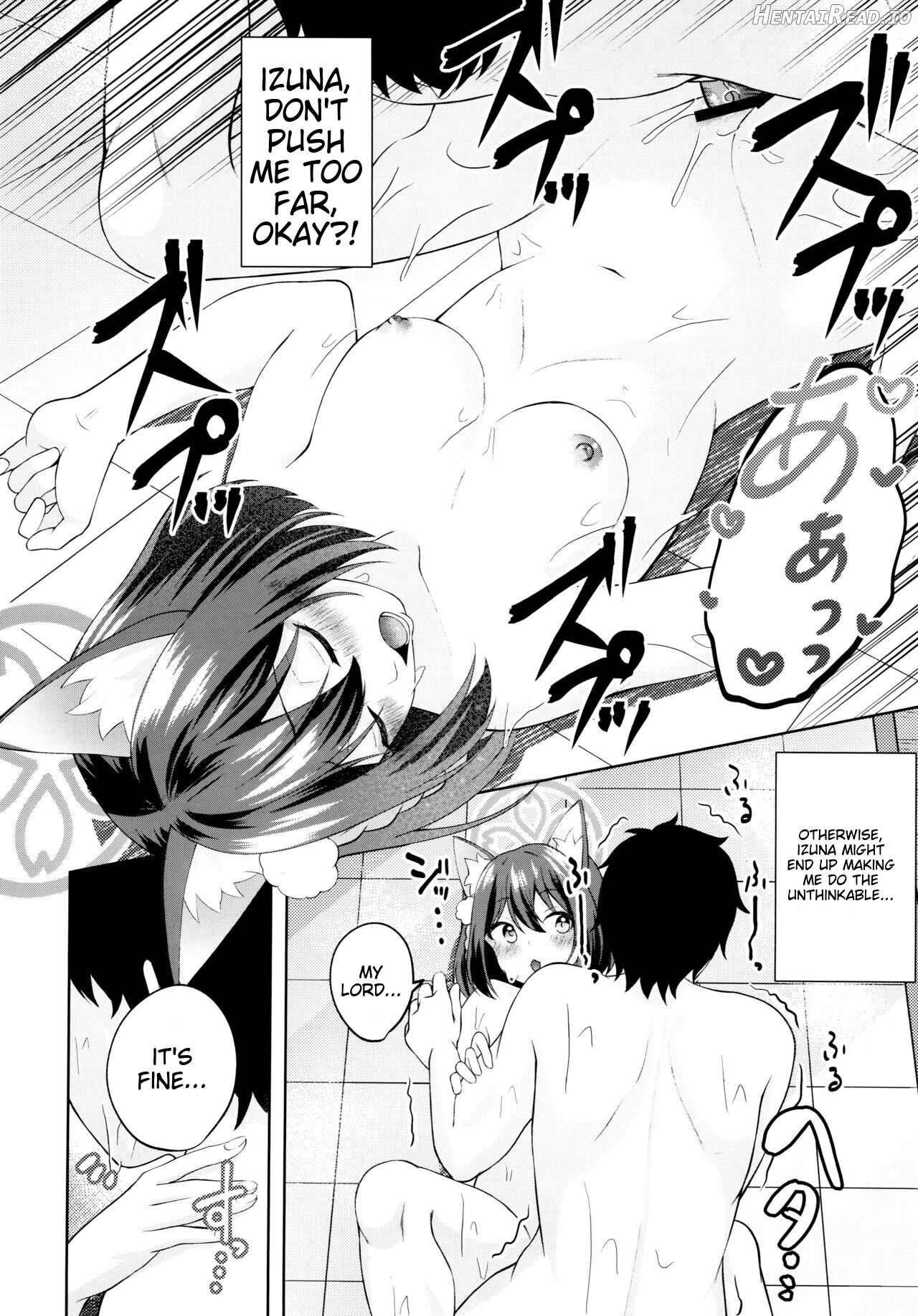 Yuki wa Konkon Izuna no Manko Chapter 1 - page 15