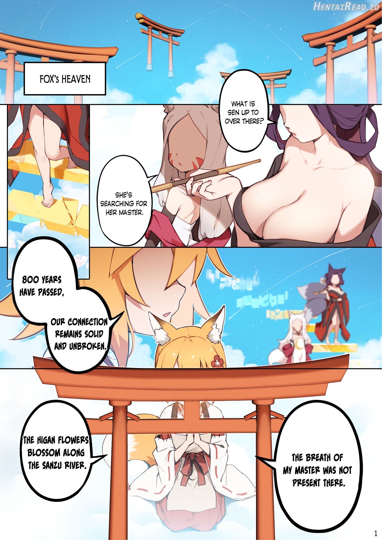 800 Years Promise Chapter 1 - page 2