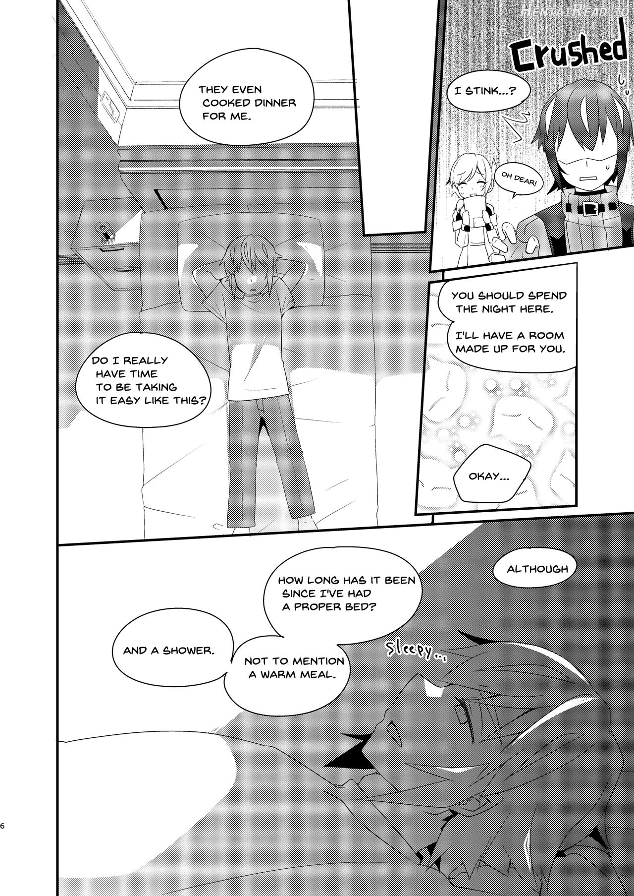 Rinji Kyuukei Soine Service Tsuki Chapter 1 - page 6