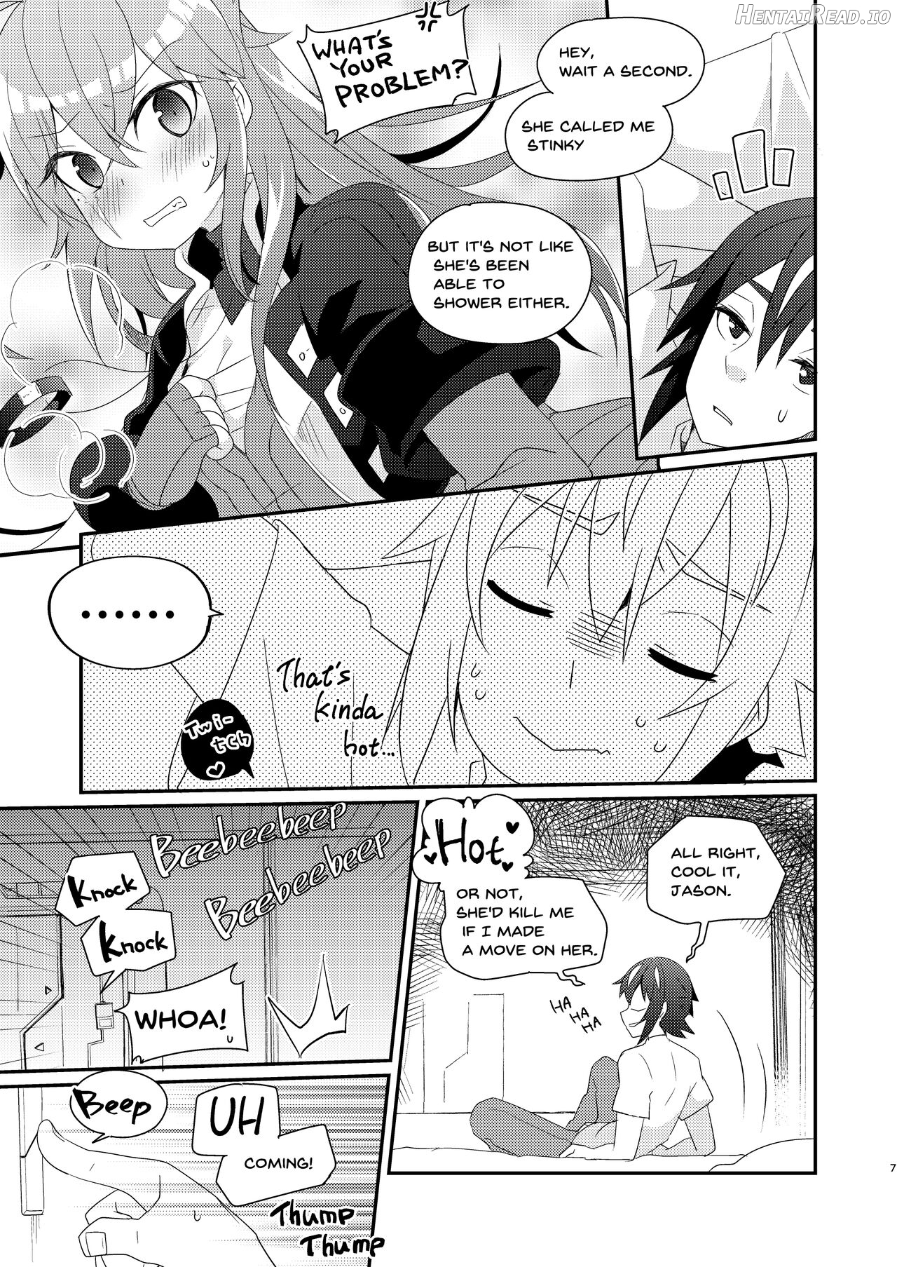 Rinji Kyuukei Soine Service Tsuki Chapter 1 - page 7