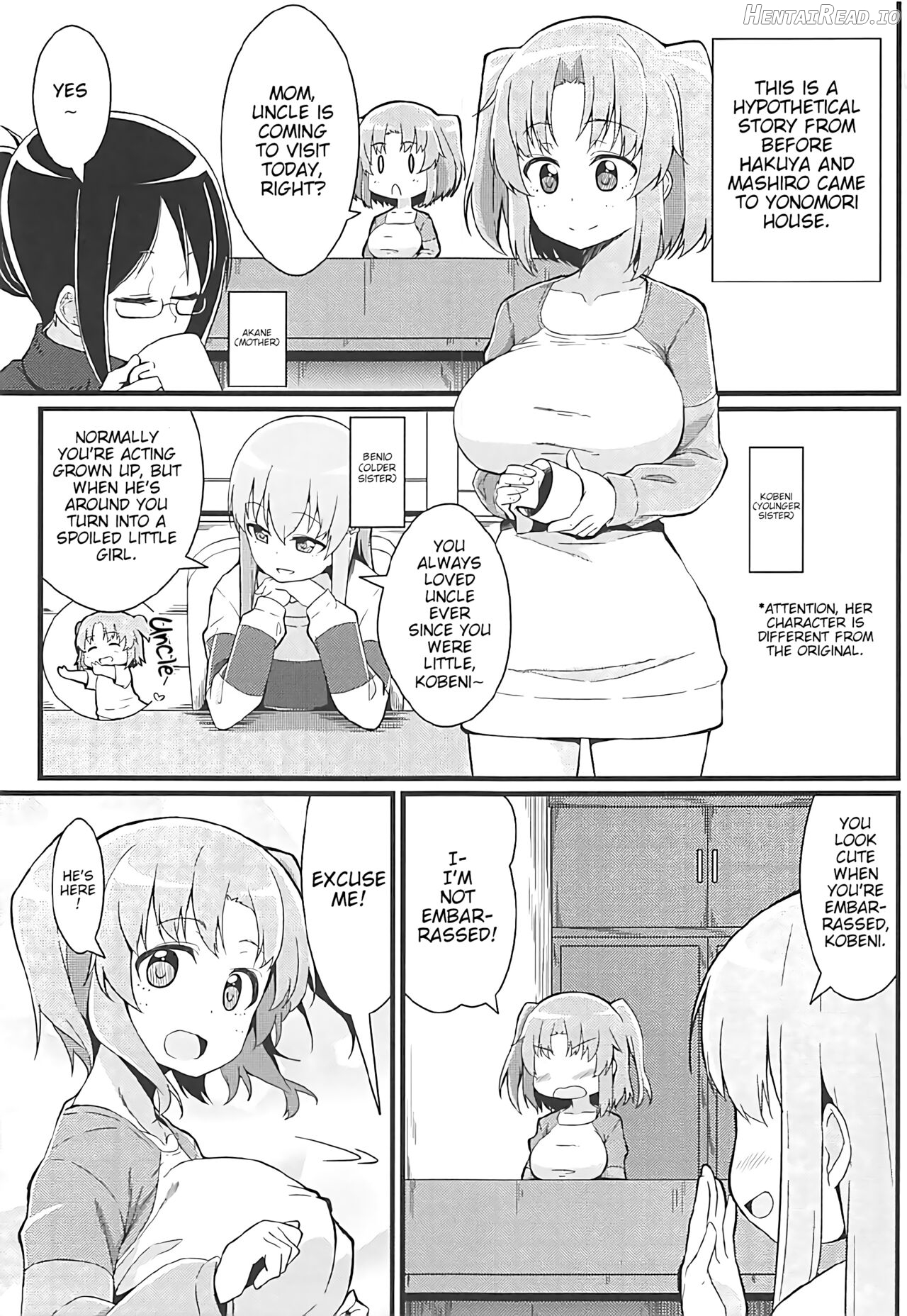 Kobeni to Oji-chan Chapter 1 - page 2