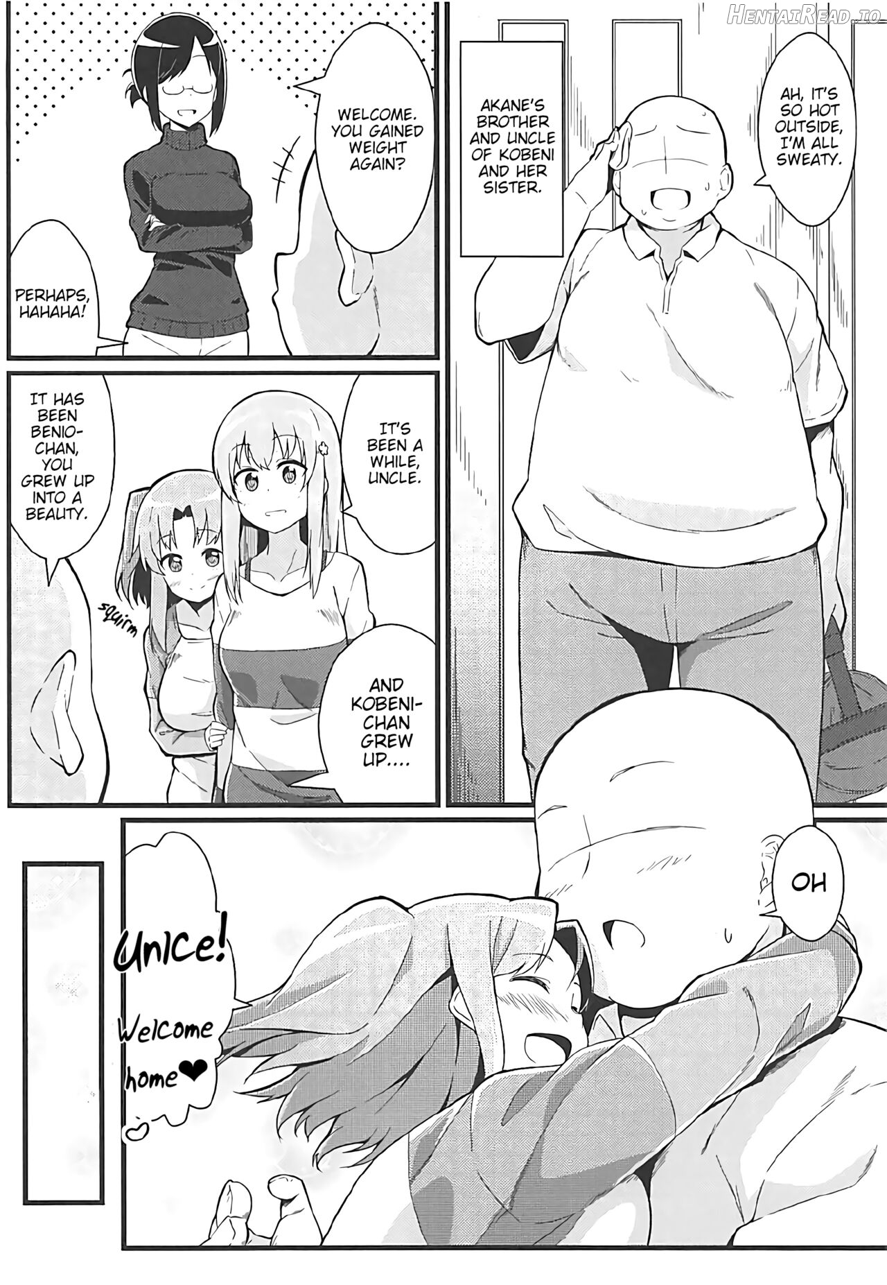 Kobeni to Oji-chan Chapter 1 - page 3