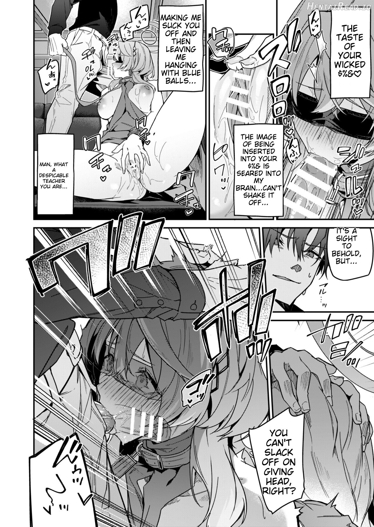 Fuuki ni Saegiru Amou no Oto Chapter 1 - page 15