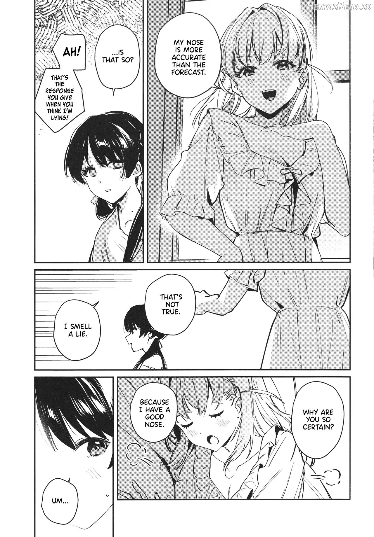 innocent Hentai Chapter 1 - page 4
