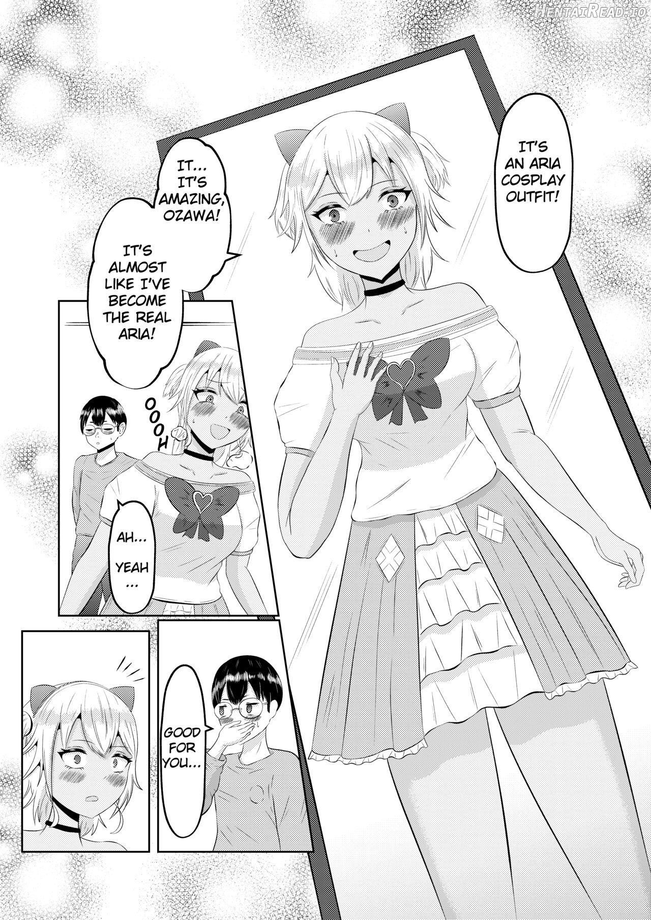 The Gal's Past Life was an Otaku Chapter 1 - page 40