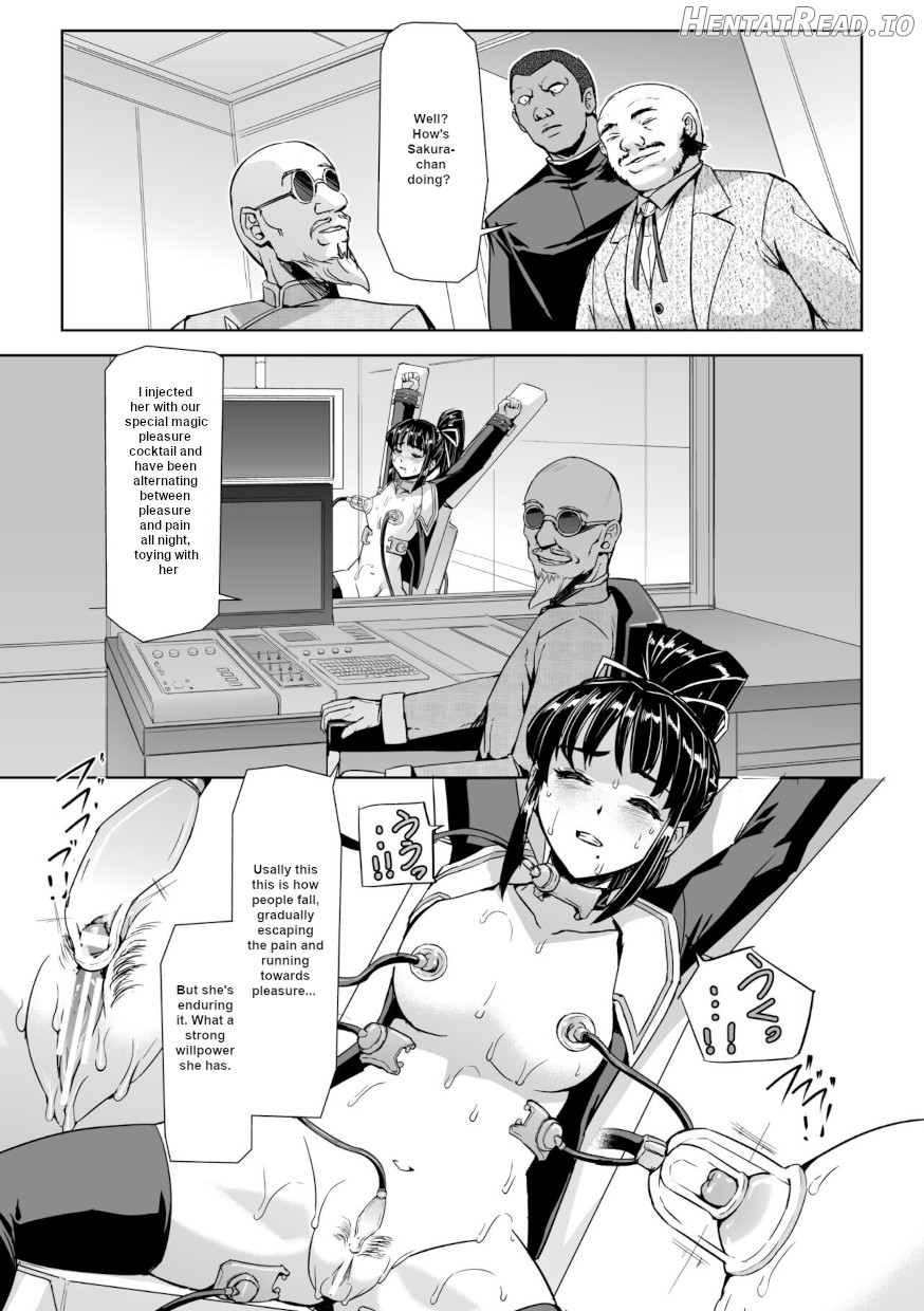 Captured Beautiful Girl Investigator Sakura Kamishiro Ch1-Final Chapter 1 - page 68