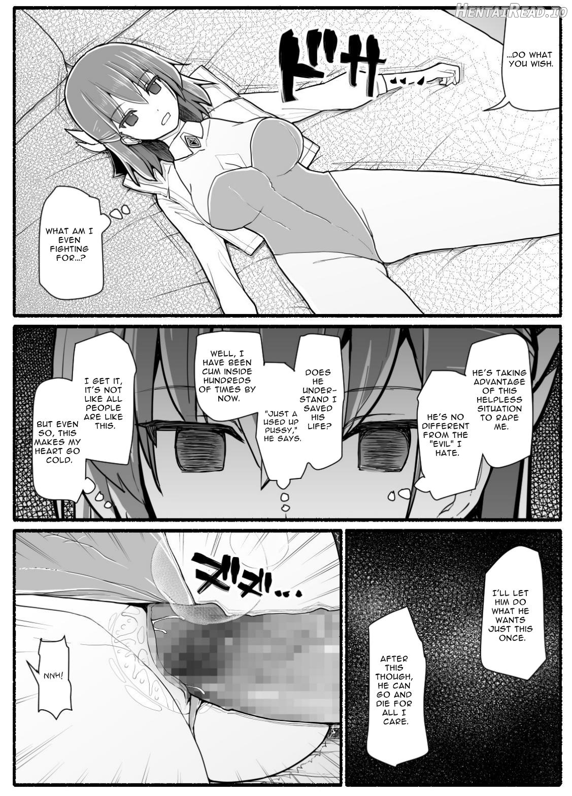 {EsuEsu] Magical Girl VS Lewd Creatures 17 Chapter 1 - page 32