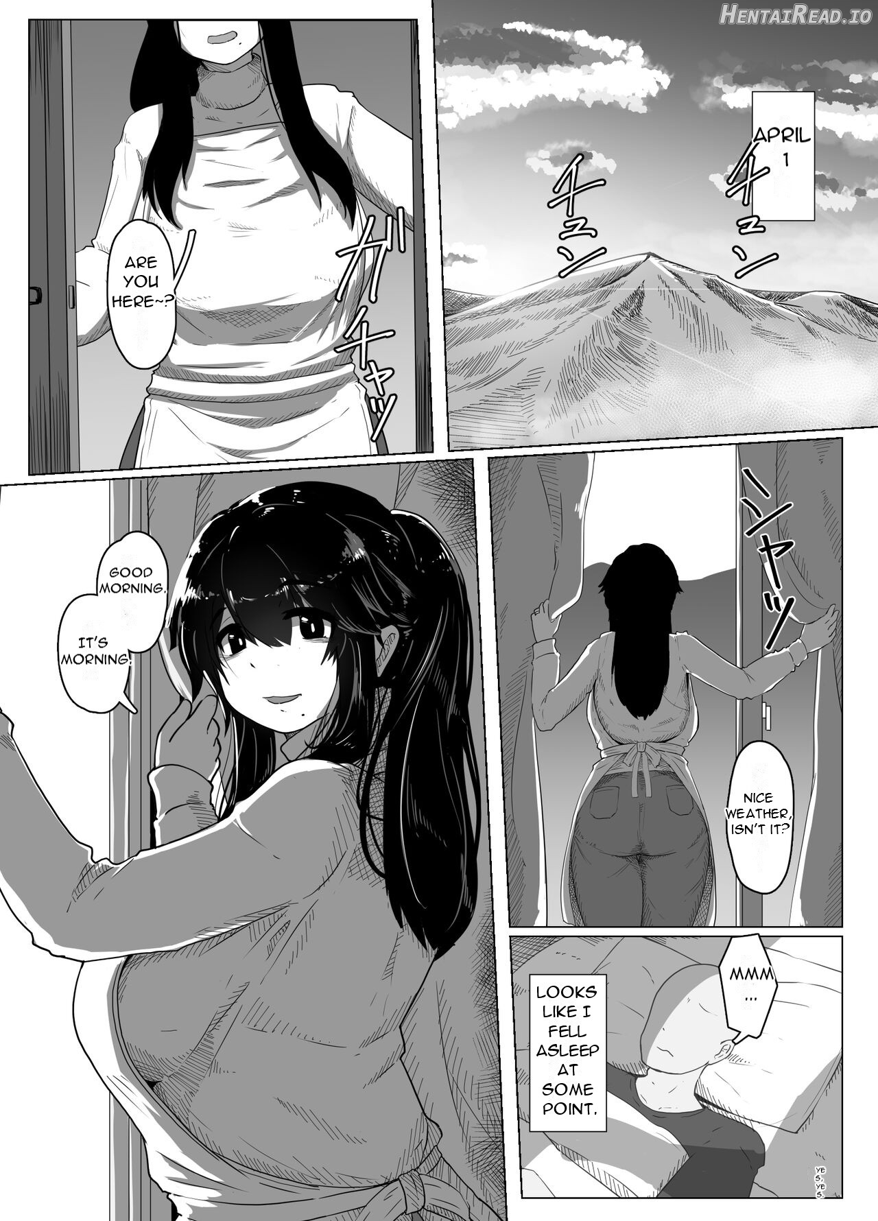 Oyasumi, Okaa-san I - Good Night, Mom I Chapter 1 - page 10