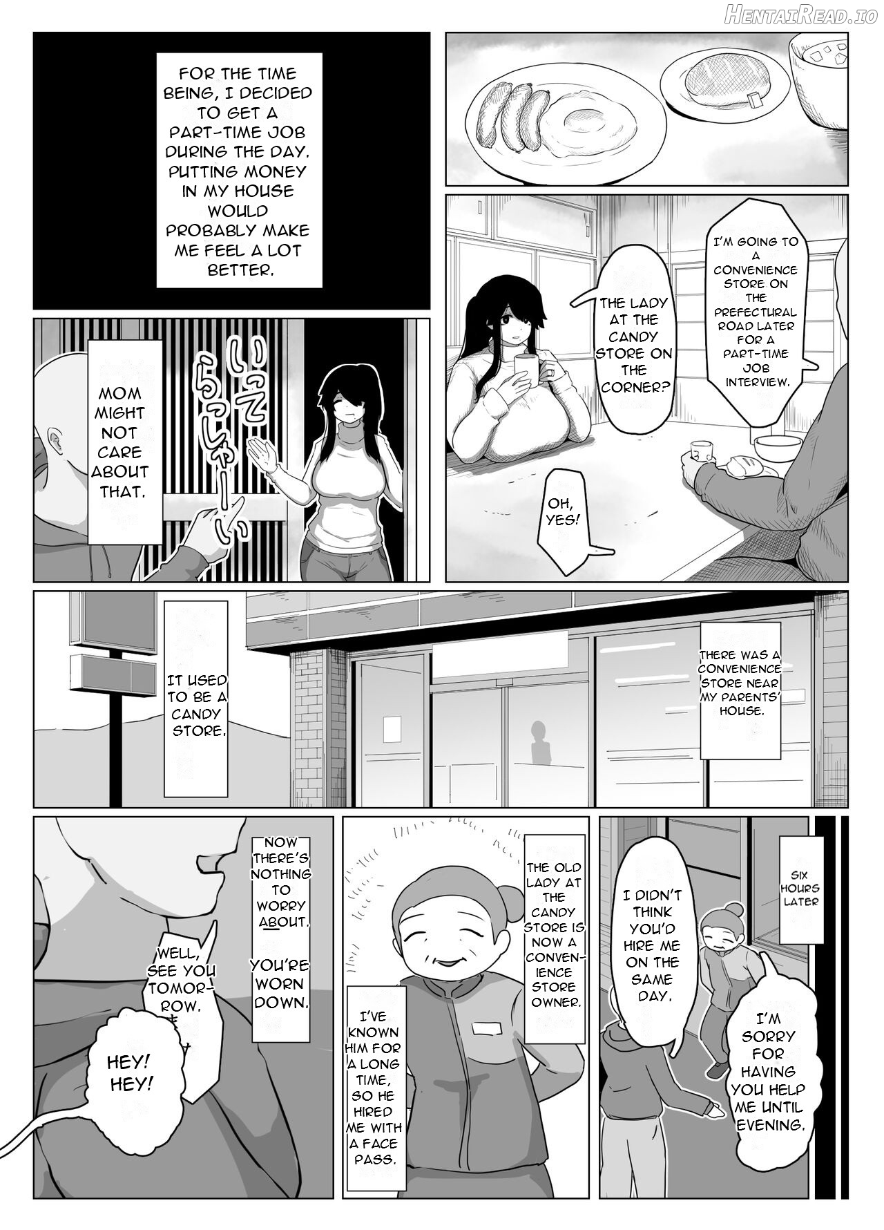 Oyasumi, Okaa-san I - Good Night, Mom I Chapter 1 - page 11