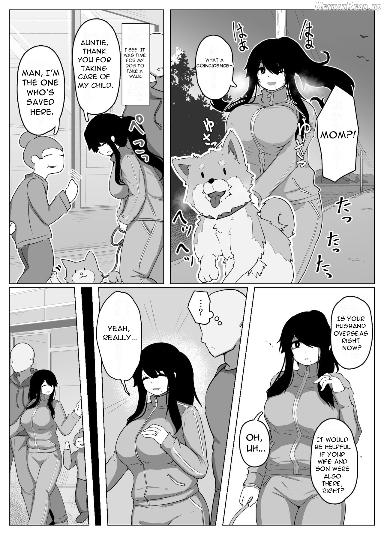 Oyasumi, Okaa-san I - Good Night, Mom I Chapter 1 - page 12