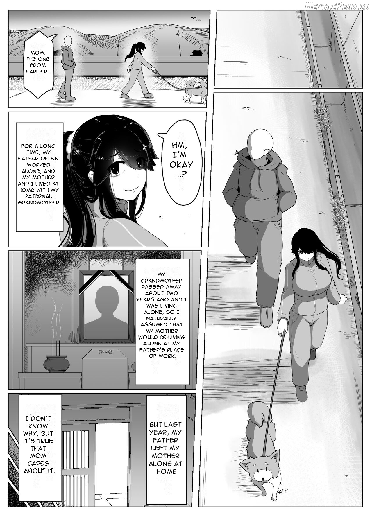 Oyasumi, Okaa-san I - Good Night, Mom I Chapter 1 - page 13