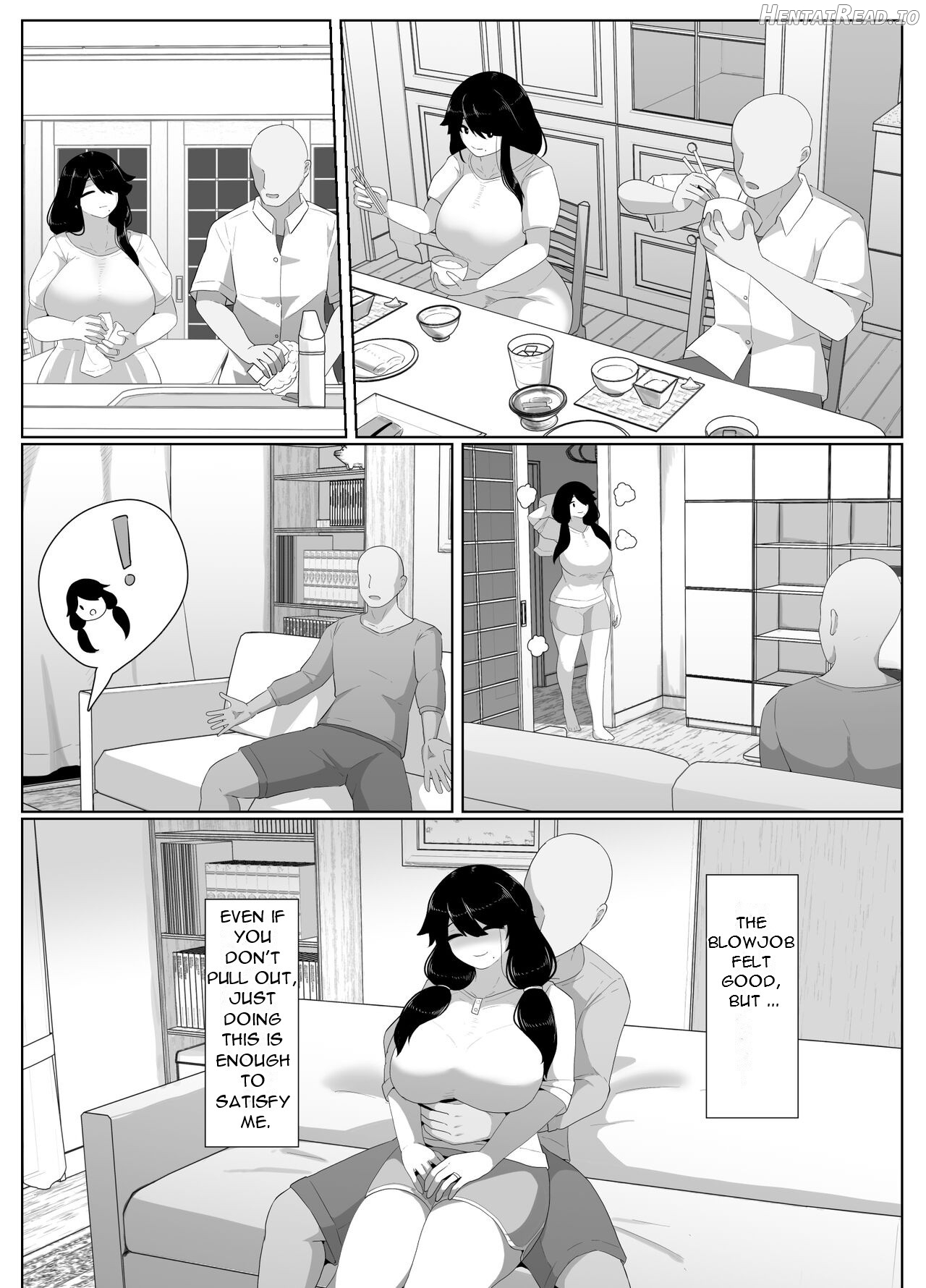 Oyasumi, Okaa-san I - Good Night, Mom I Chapter 1 - page 131