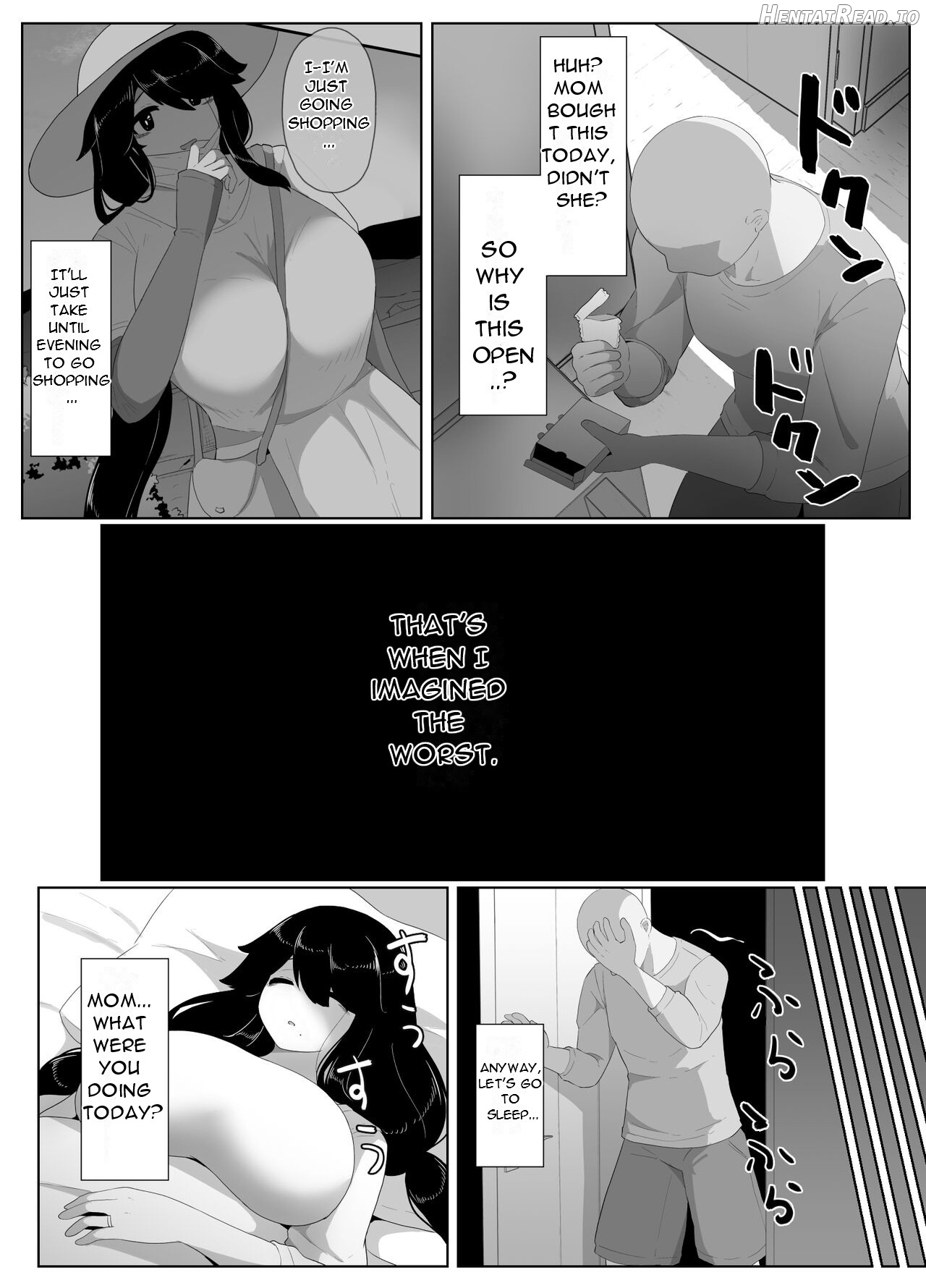 Oyasumi, Okaa-san I - Good Night, Mom I Chapter 1 - page 136